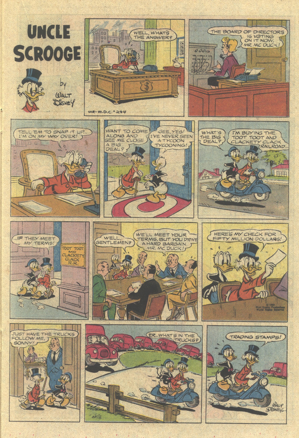 Read online Walt Disney's Comics and Stories comic -  Issue #448 - 13