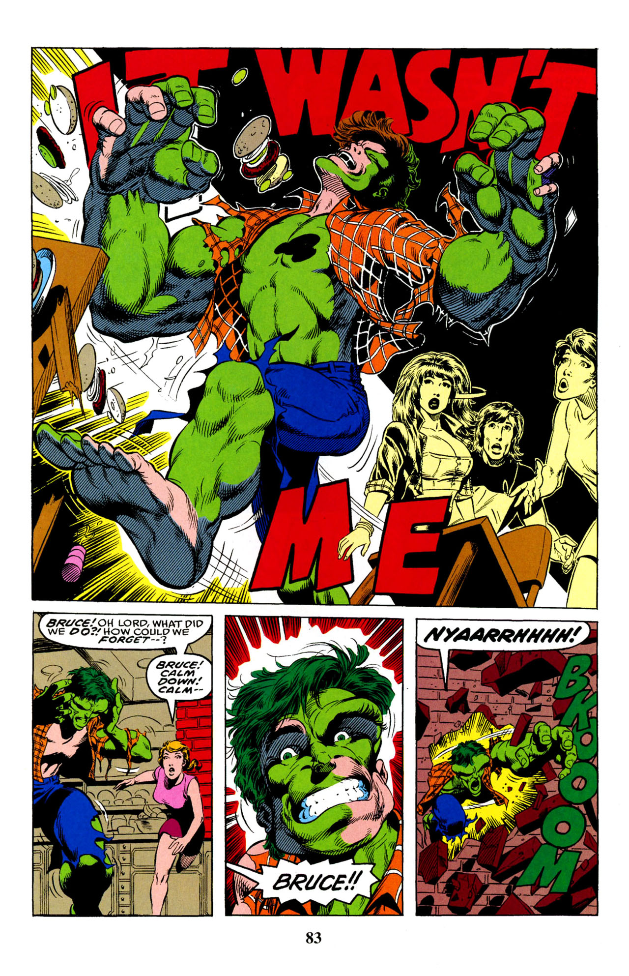 Read online Hulk Visionaries: Peter David comic -  Issue # TPB 6 - 85