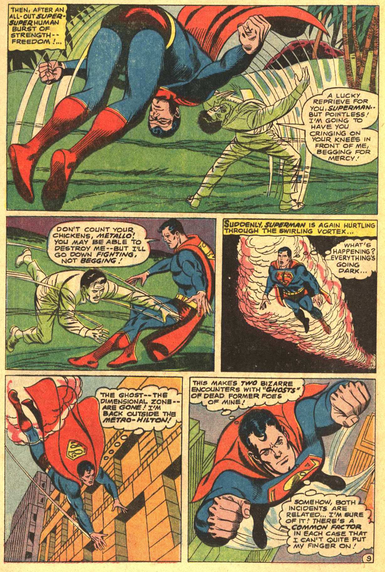Read online Superman (1939) comic -  Issue #214 - 10