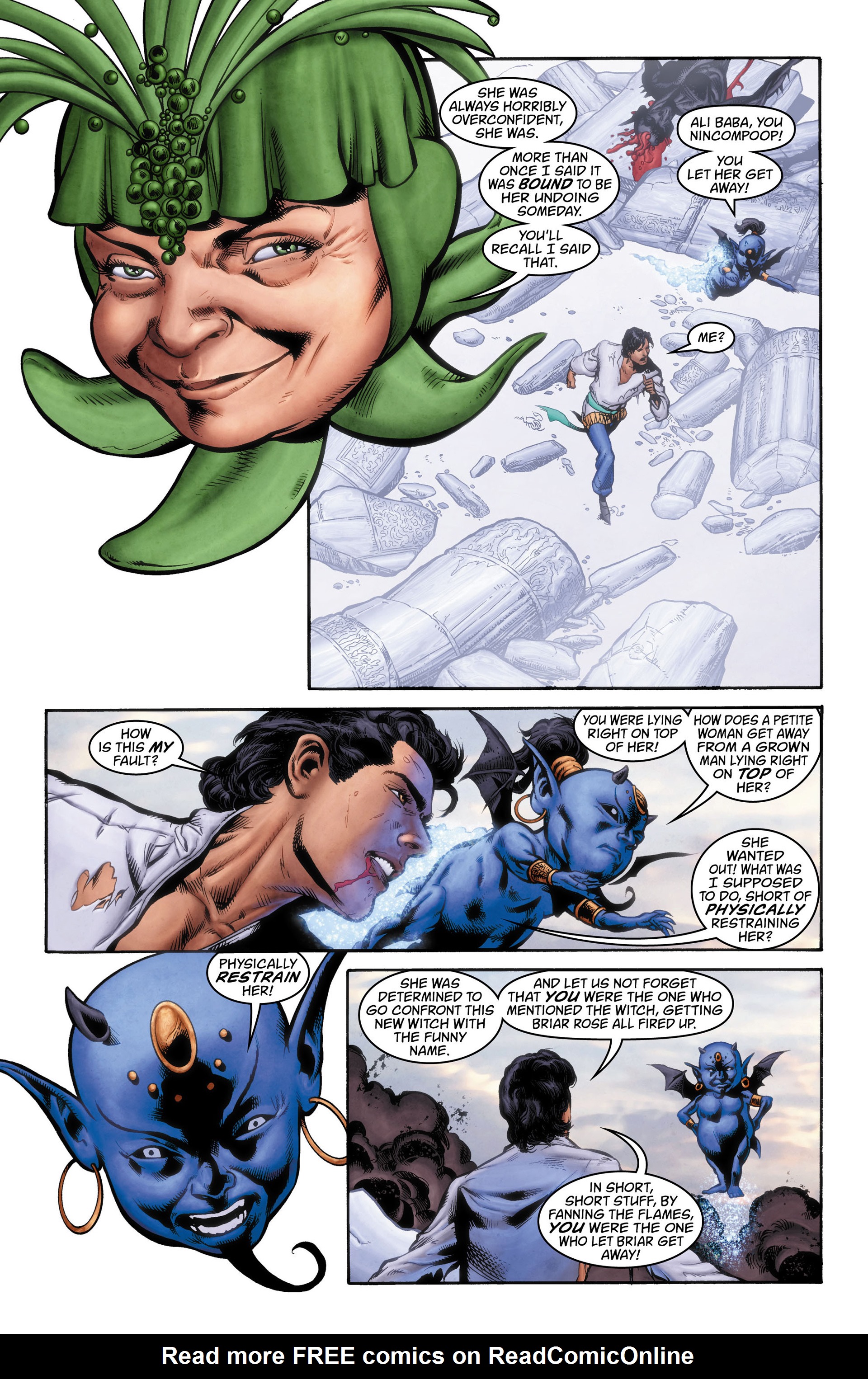 Read online Fairest comic -  Issue #6 - 11