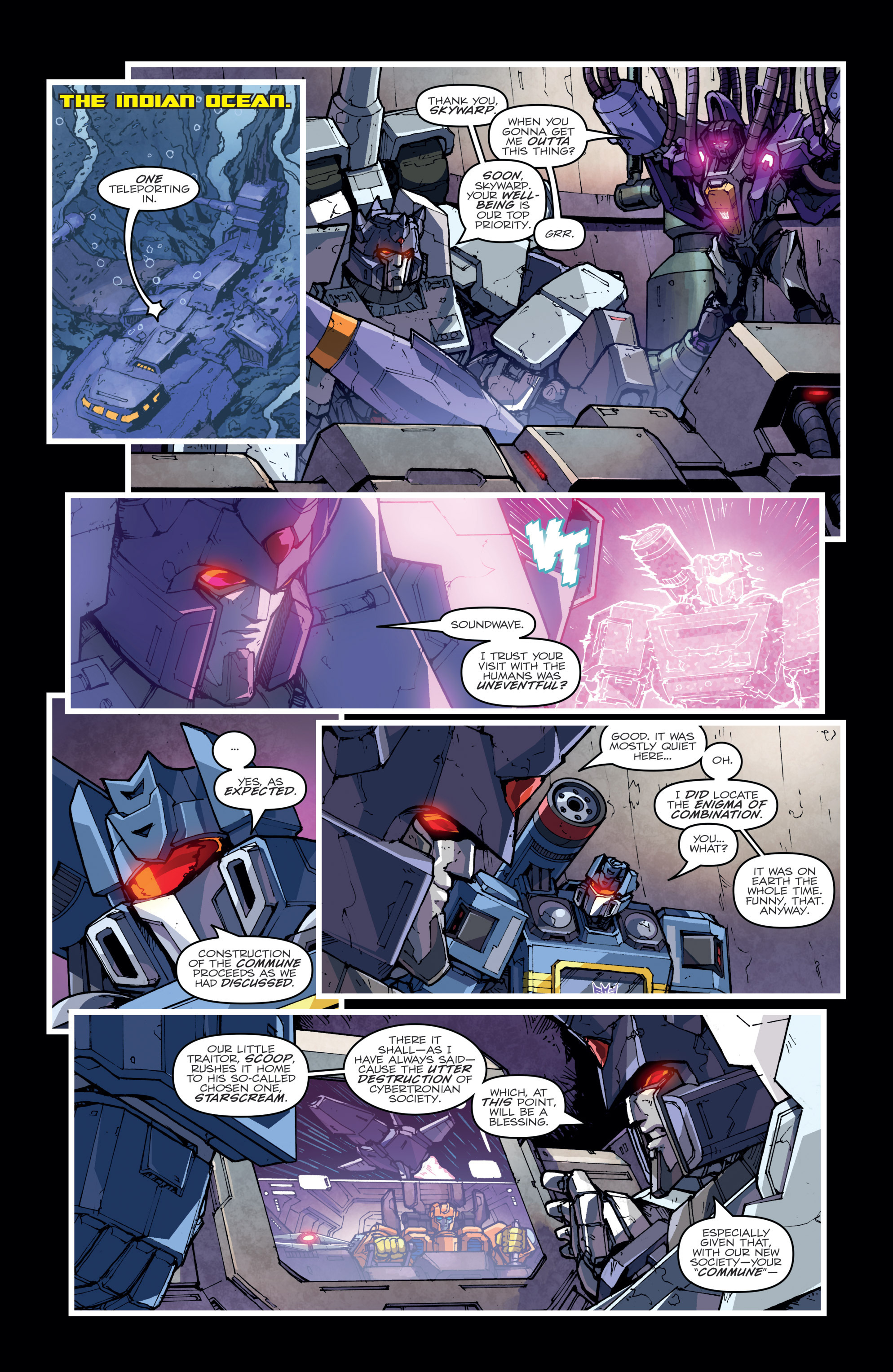 Read online The Transformers (2014) comic -  Issue #38 - 27