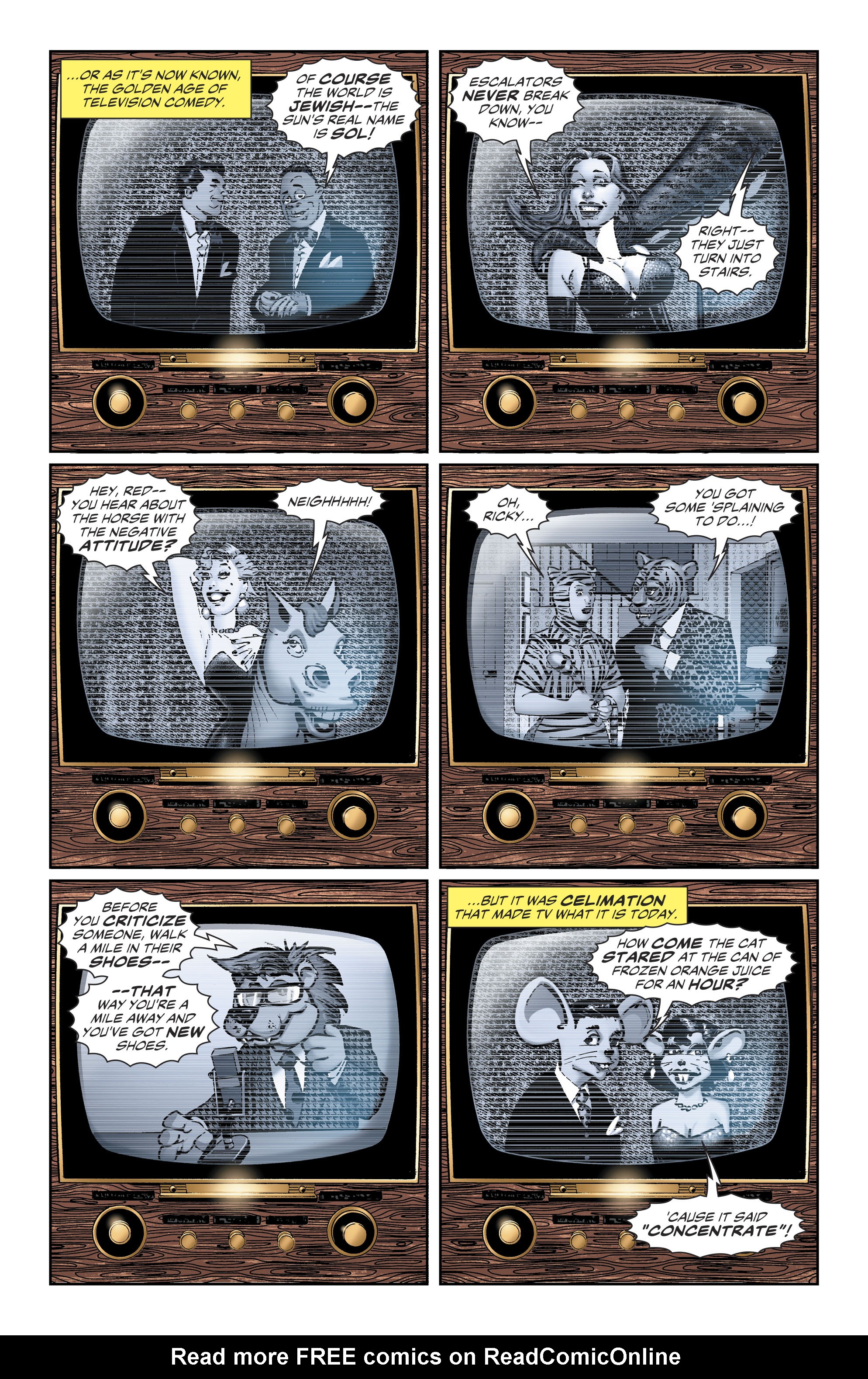 Read online Green Lantern/Space Ghost Special comic -  Issue # Full - 31