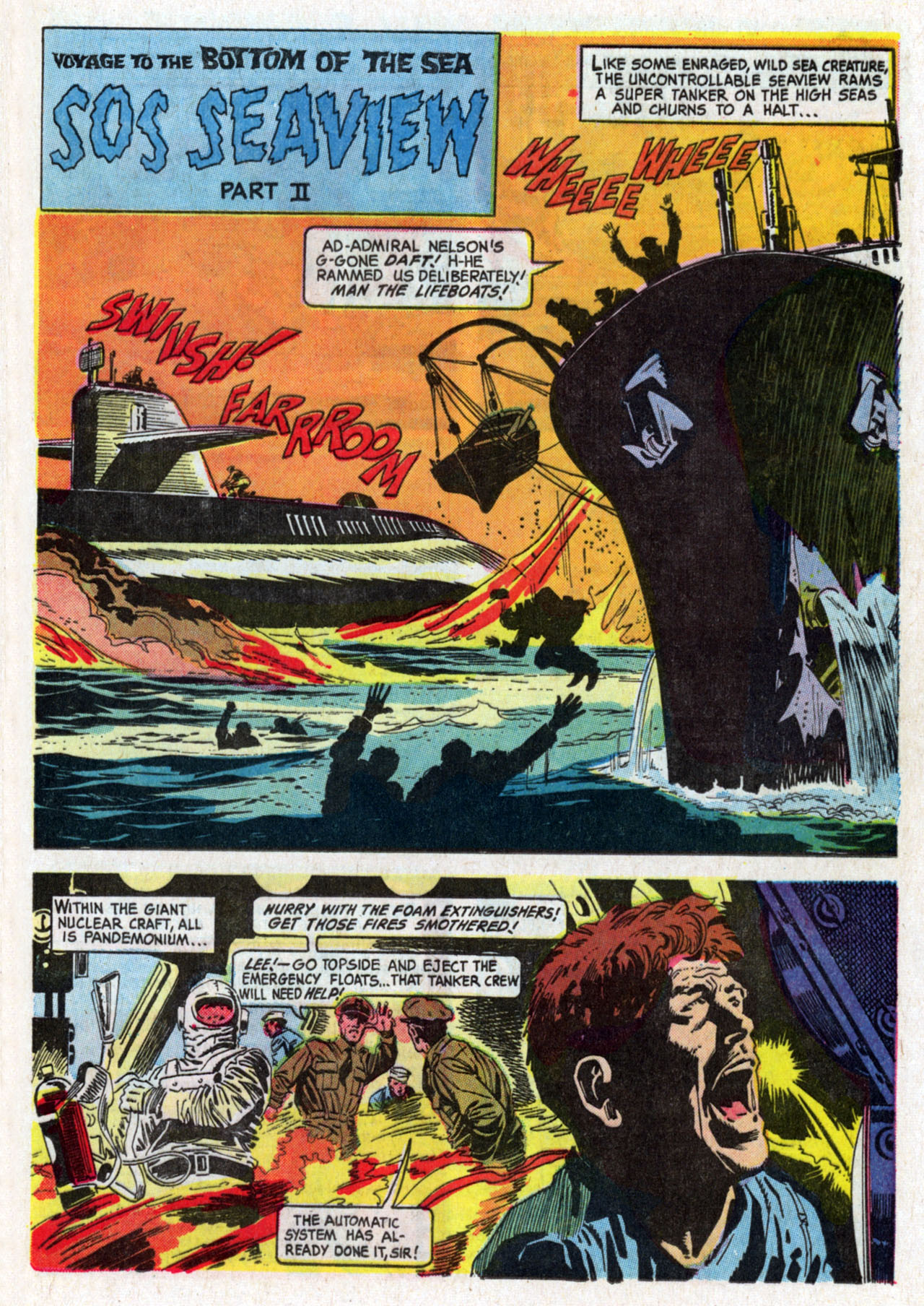 Read online Voyage to the Bottom of the Sea comic -  Issue #11 - 21