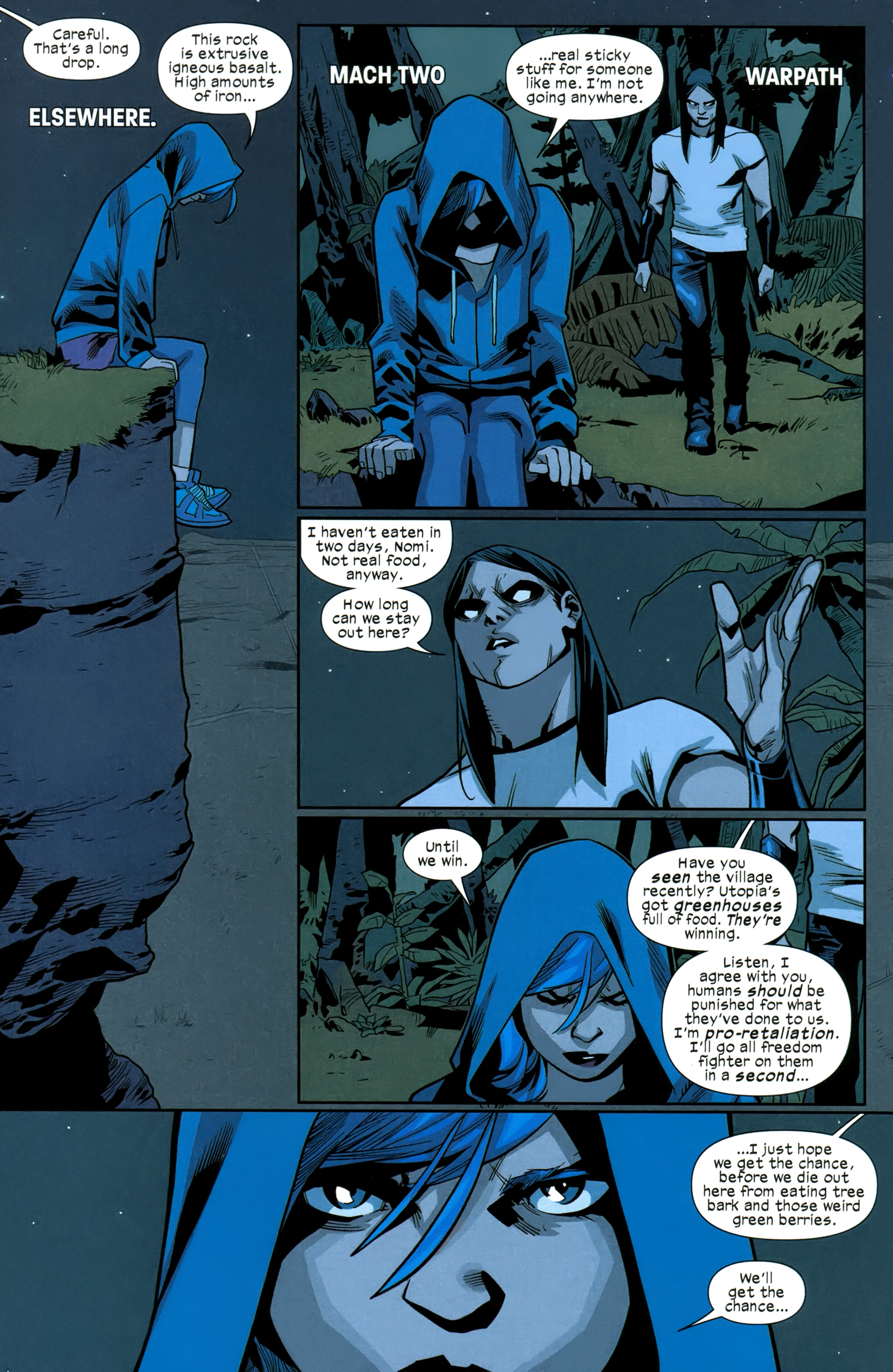 Read online Ultimate Comics X-Men comic -  Issue #26 - 6
