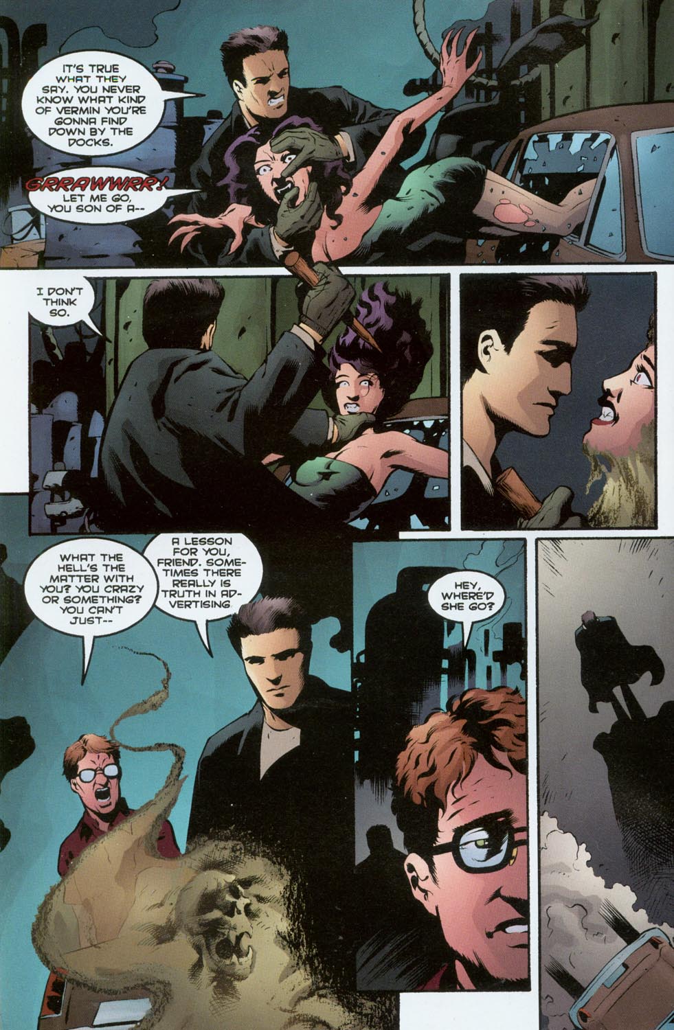 Read online Angel (1999) comic -  Issue #4 - 4