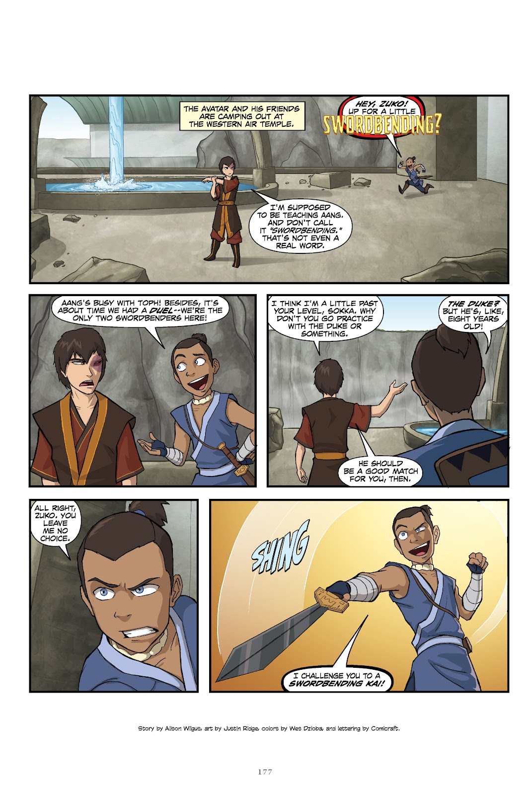 Nickelodeon Avatar: The Last Airbender–The Lost Adventures & Team Avatar Tales Library Edition issue TPB (Part 2) - Page 78
