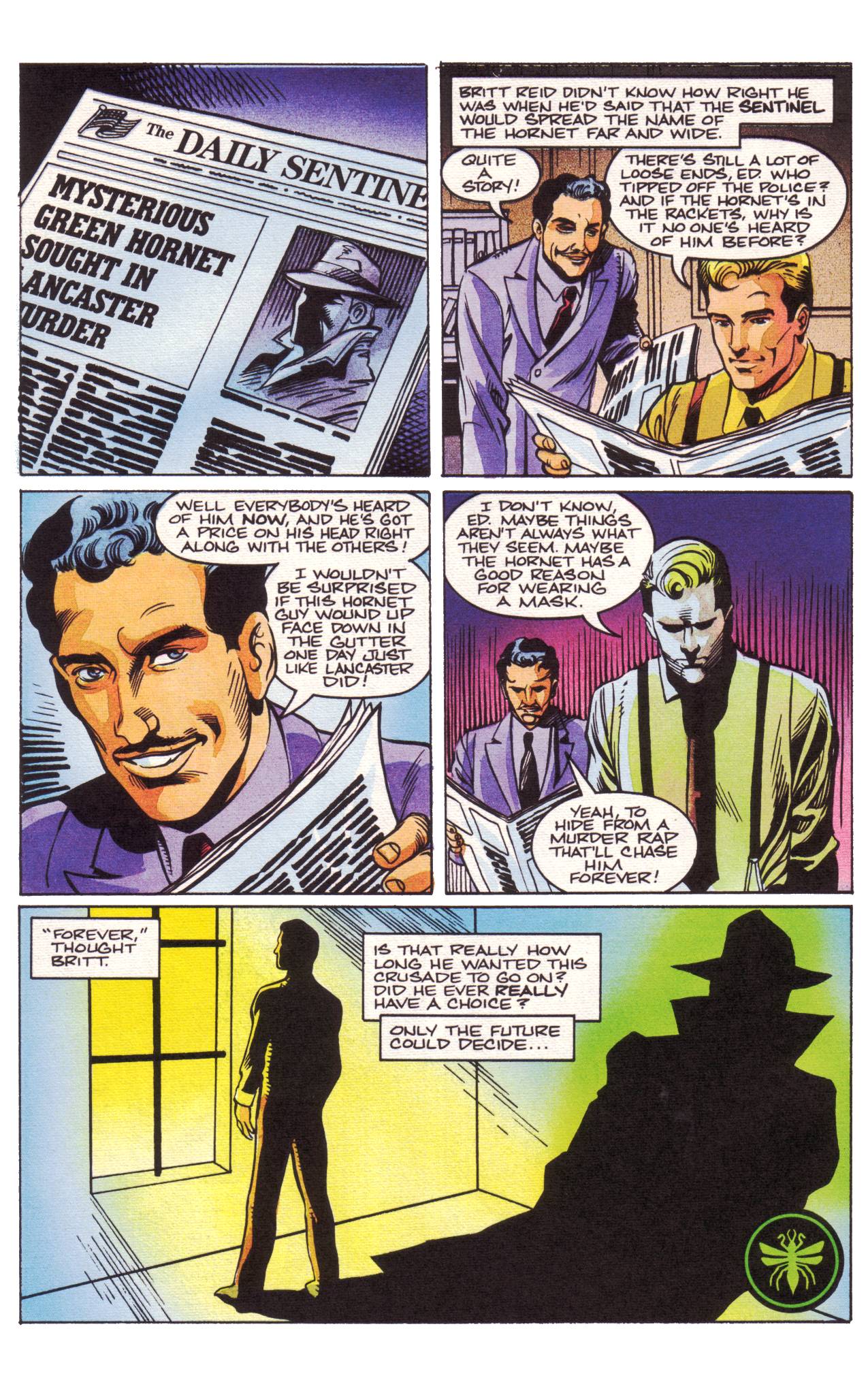 Read online Tales of the Green Hornet (1991) comic -  Issue #2 - 24