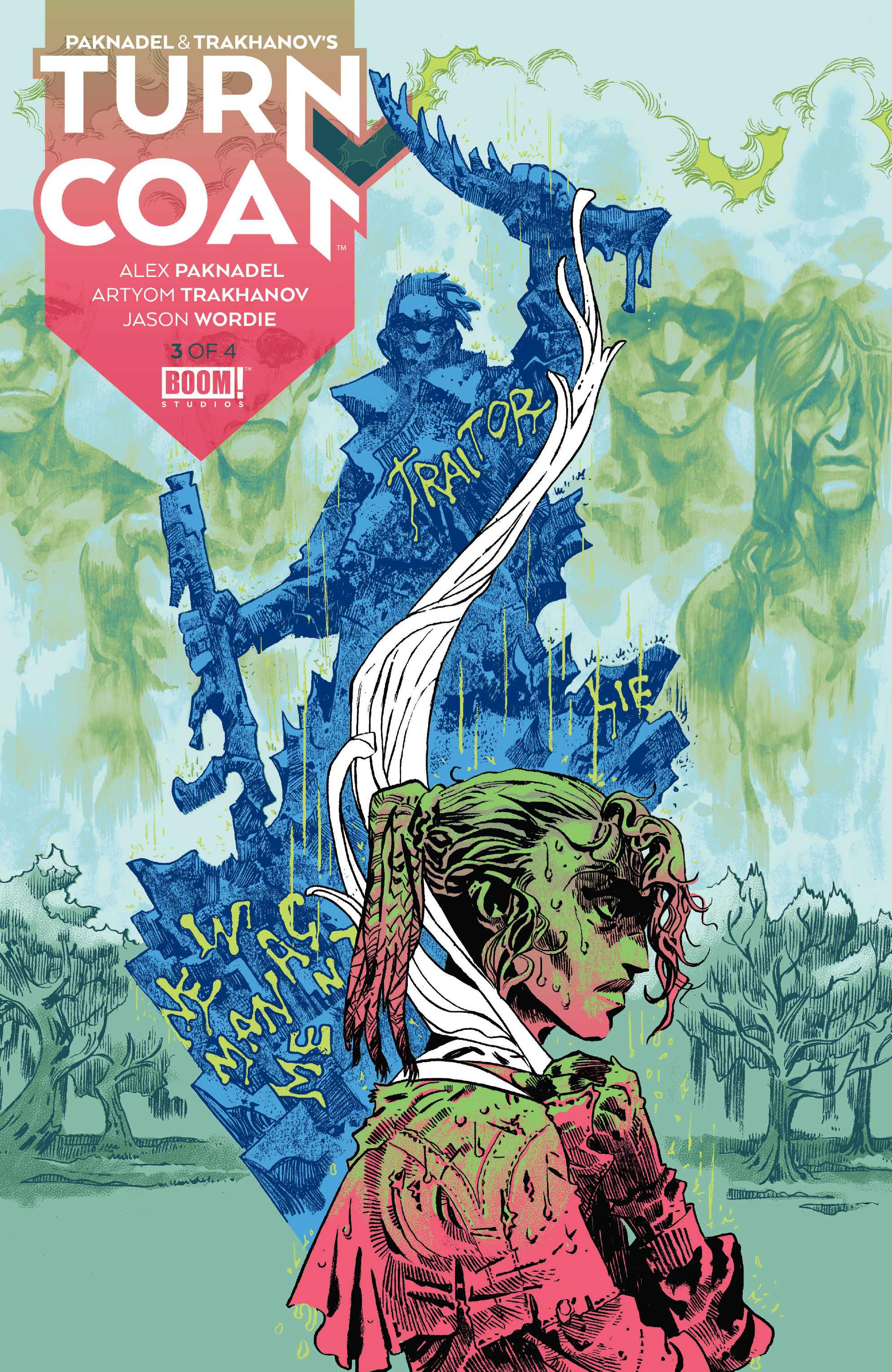 Read online Paknadel & Trakhanov's Turncoat comic -  Issue #3 - 1