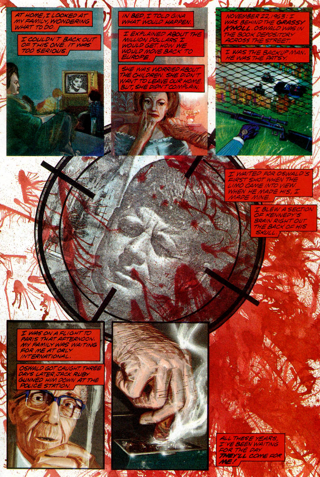 Read online Interface comic -  Issue #2 - 23