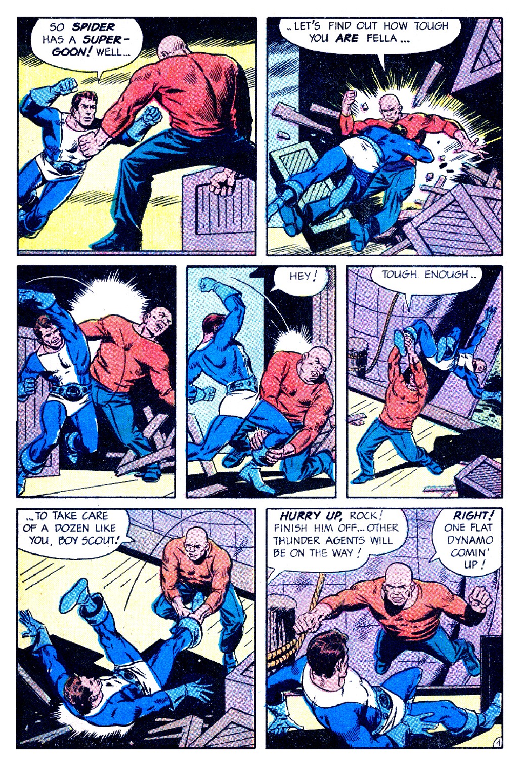 Read online T.H.U.N.D.E.R. Agents (1965) comic -  Issue #12 - 6
