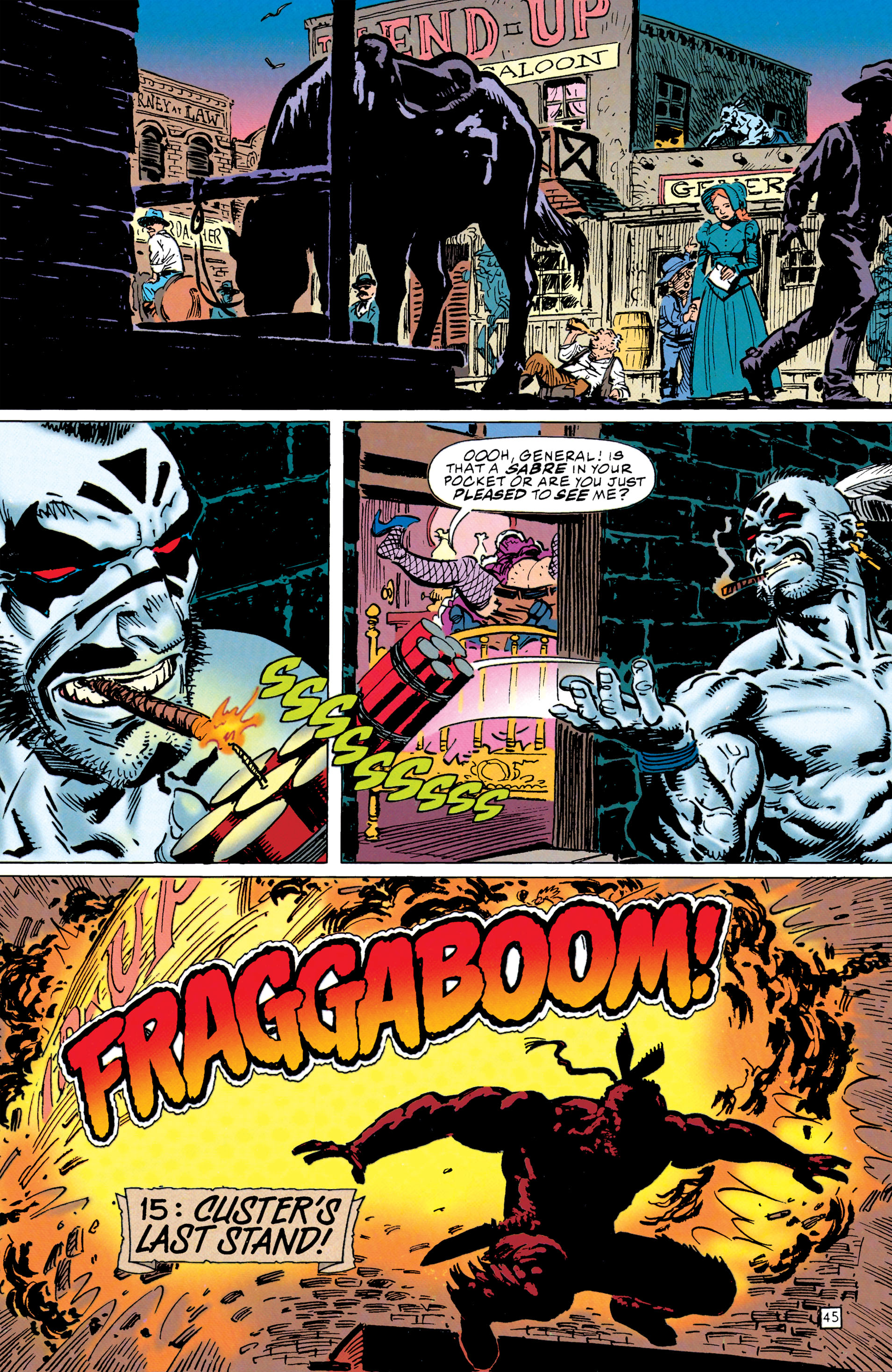 Read online Lobo (1993) comic -  Issue # _Annual 2 - Elseworlds - 46