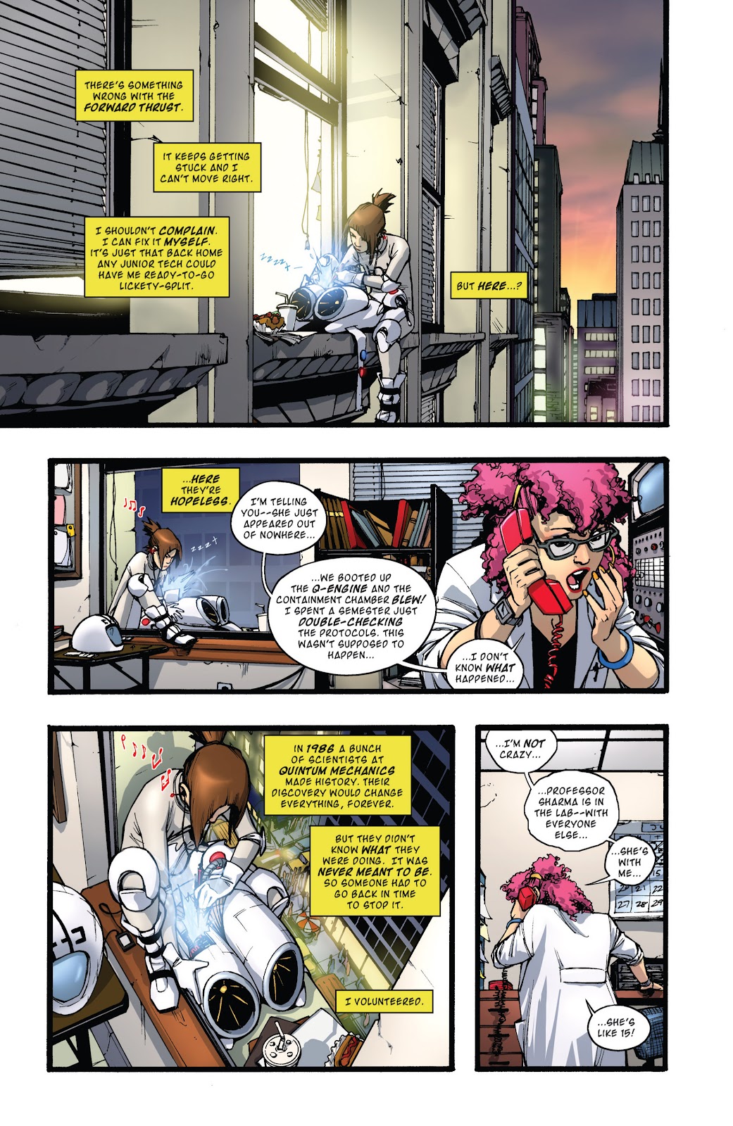 Rocket Girl (2013) issue 1 - Page 10