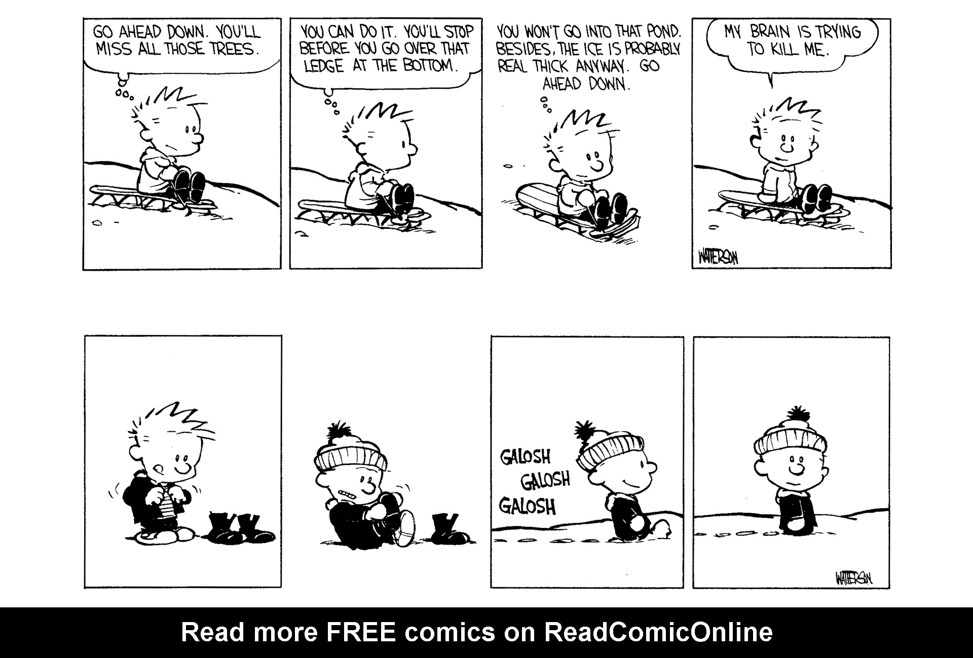 Read online Calvin and Hobbes comic -  Issue #2 - 88