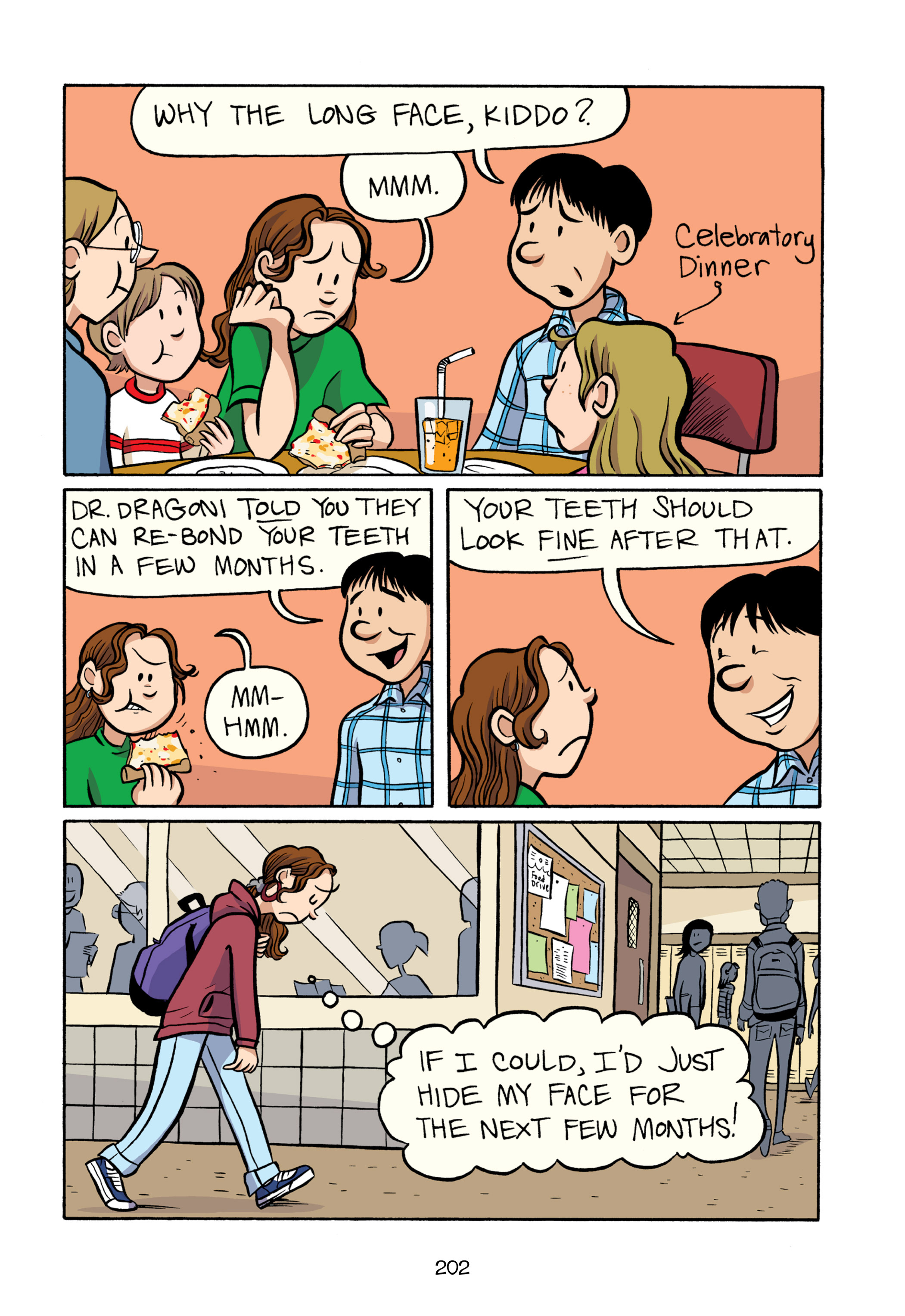 Read online Smile comic -  Issue # TPB - 208