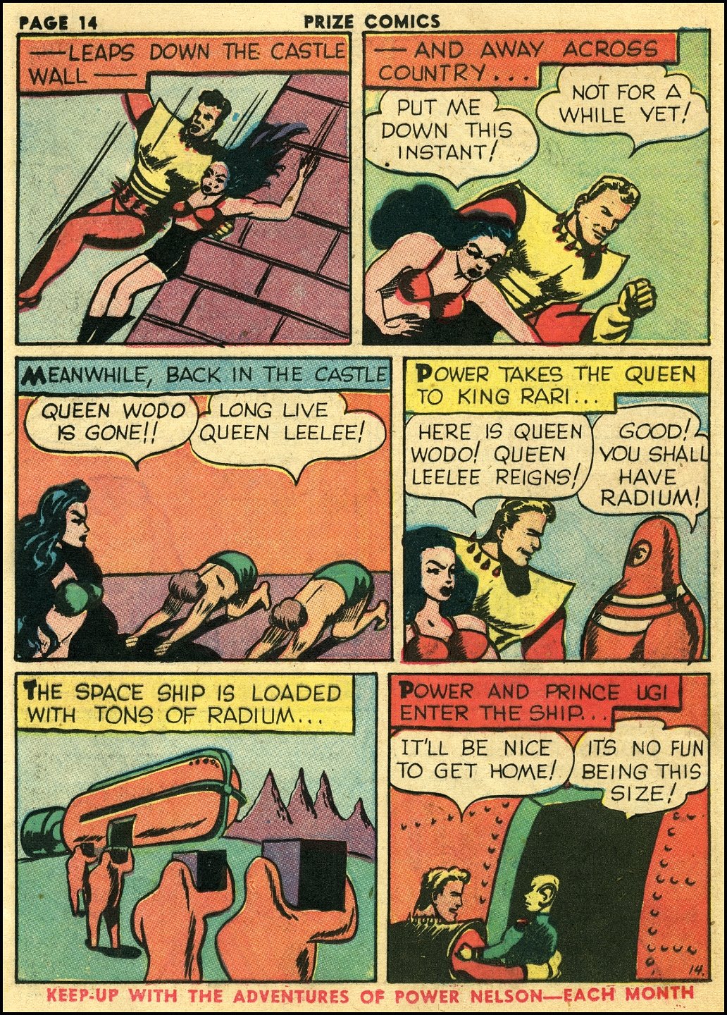 Read online Prize Comics comic -  Issue #3 - 15