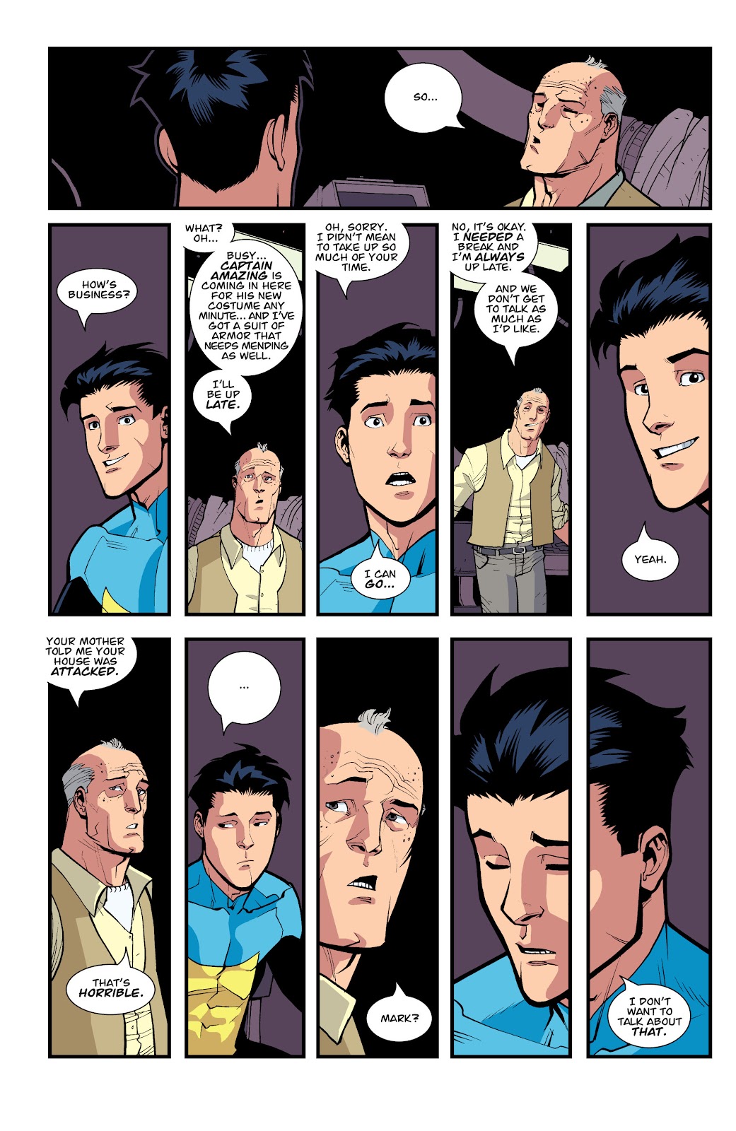 Invincible (2003) issue TPB 7 - Threes Company - Page 108