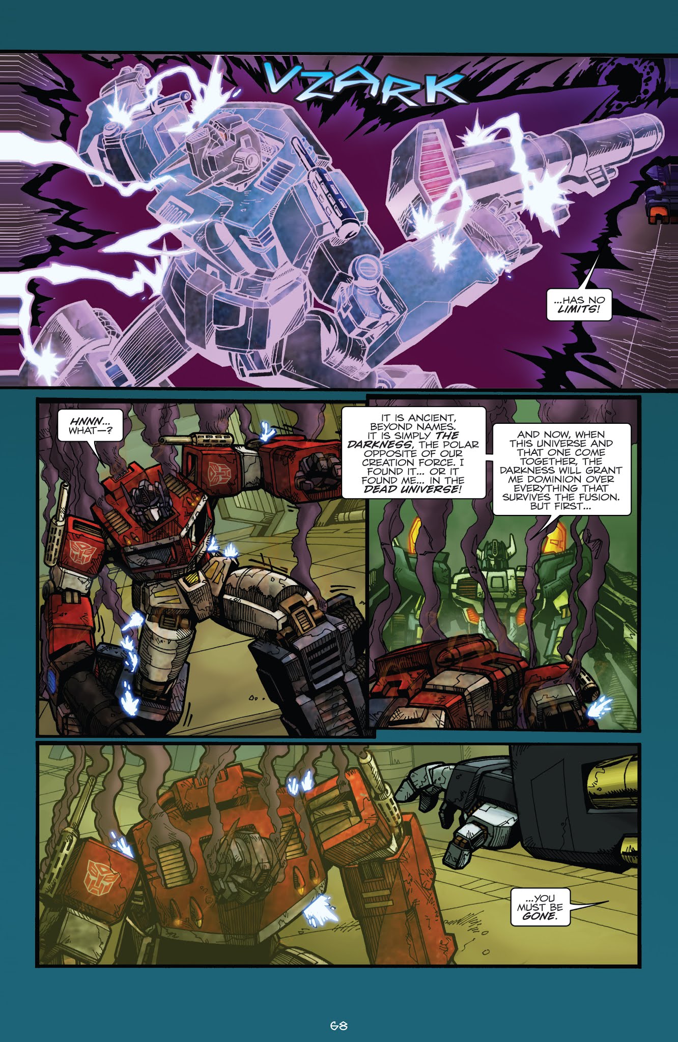 Read online Transformers: The IDW Collection comic -  Issue # TPB 4 (Part 1) - 69
