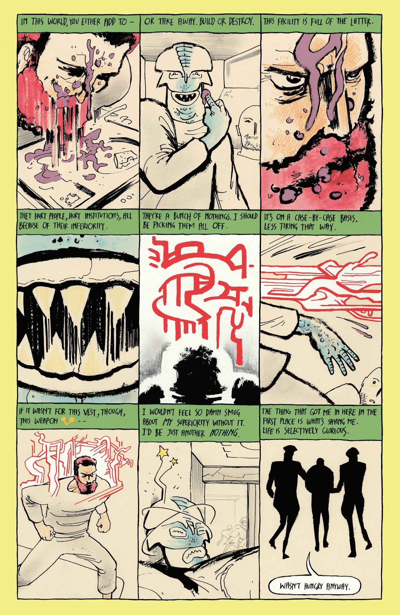 Read online Copra comic -  Issue #17 - 6