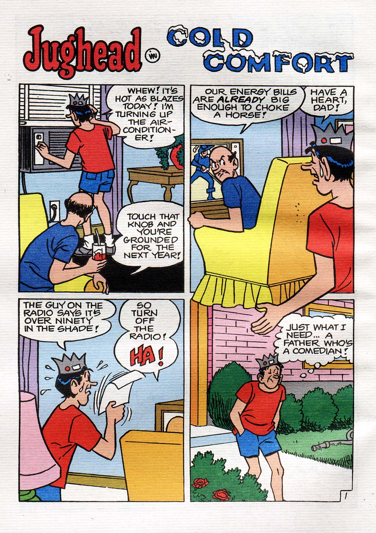 Read online Jughead's Double Digest Magazine comic -  Issue #105 - 11