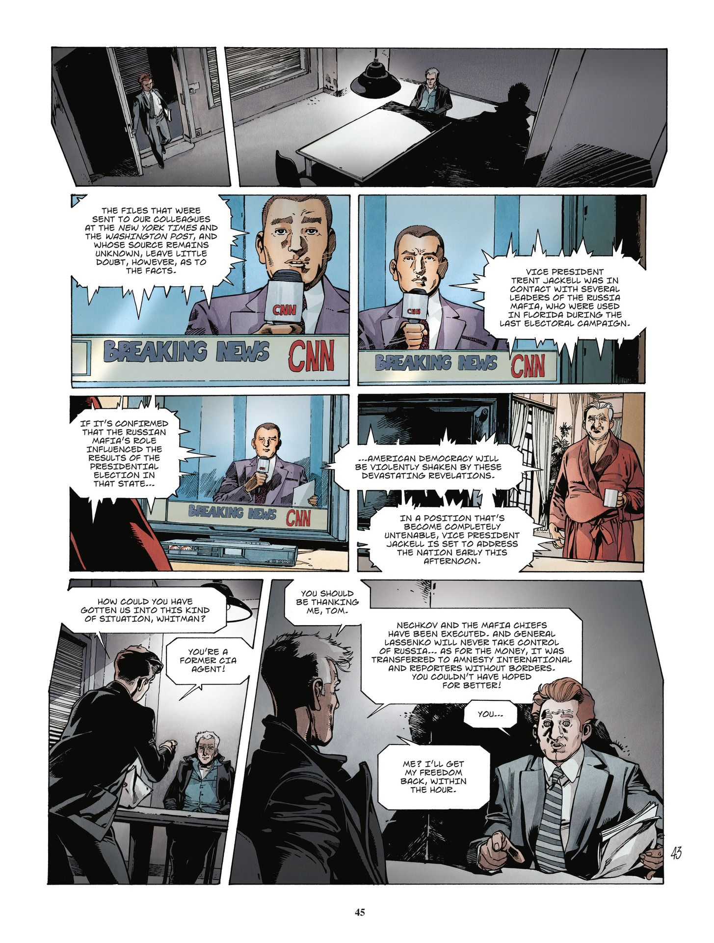 Read online Black Op comic -  Issue #6 - 47