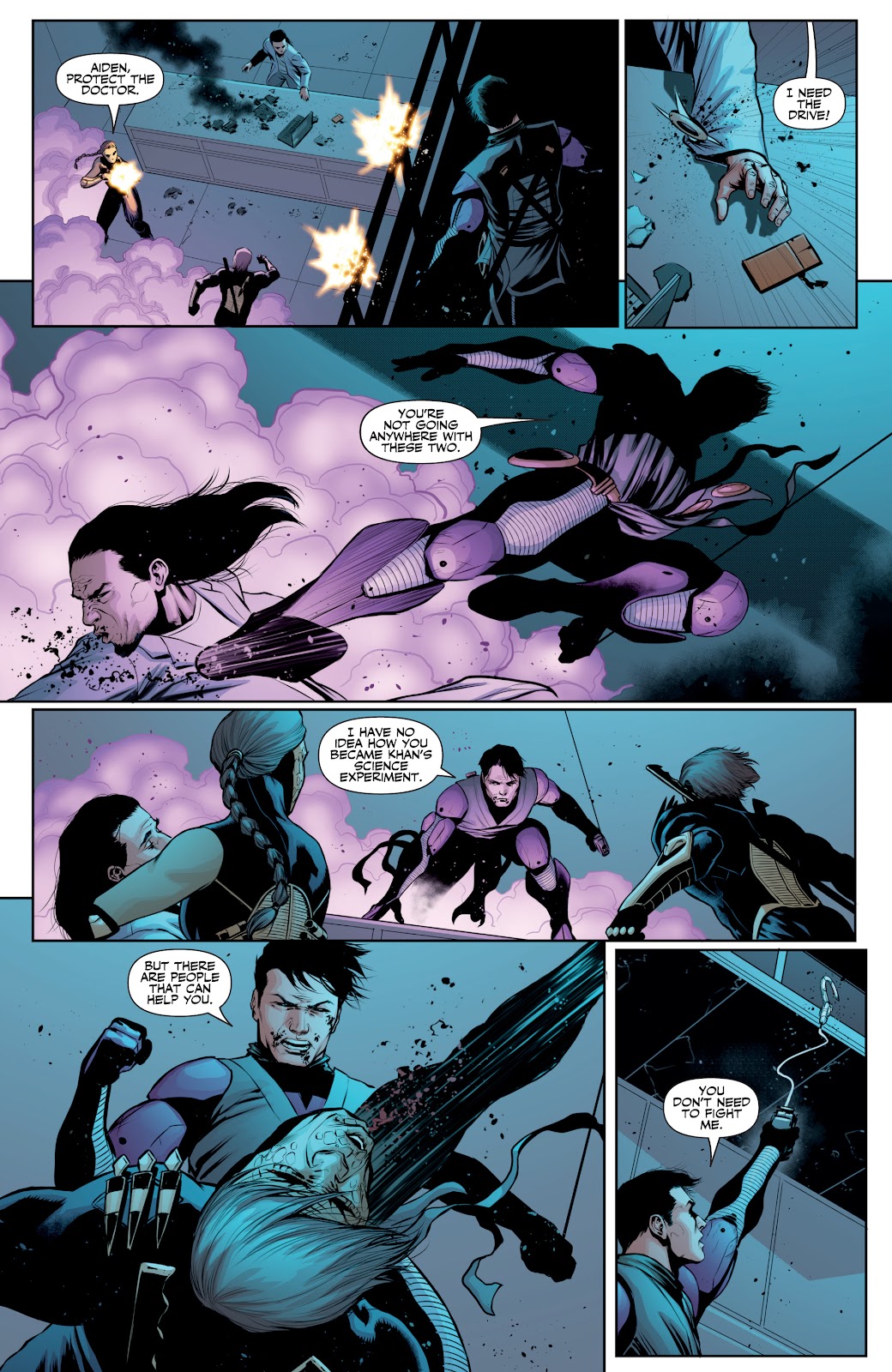 Ninjak (2015) issue 27 - Page 18