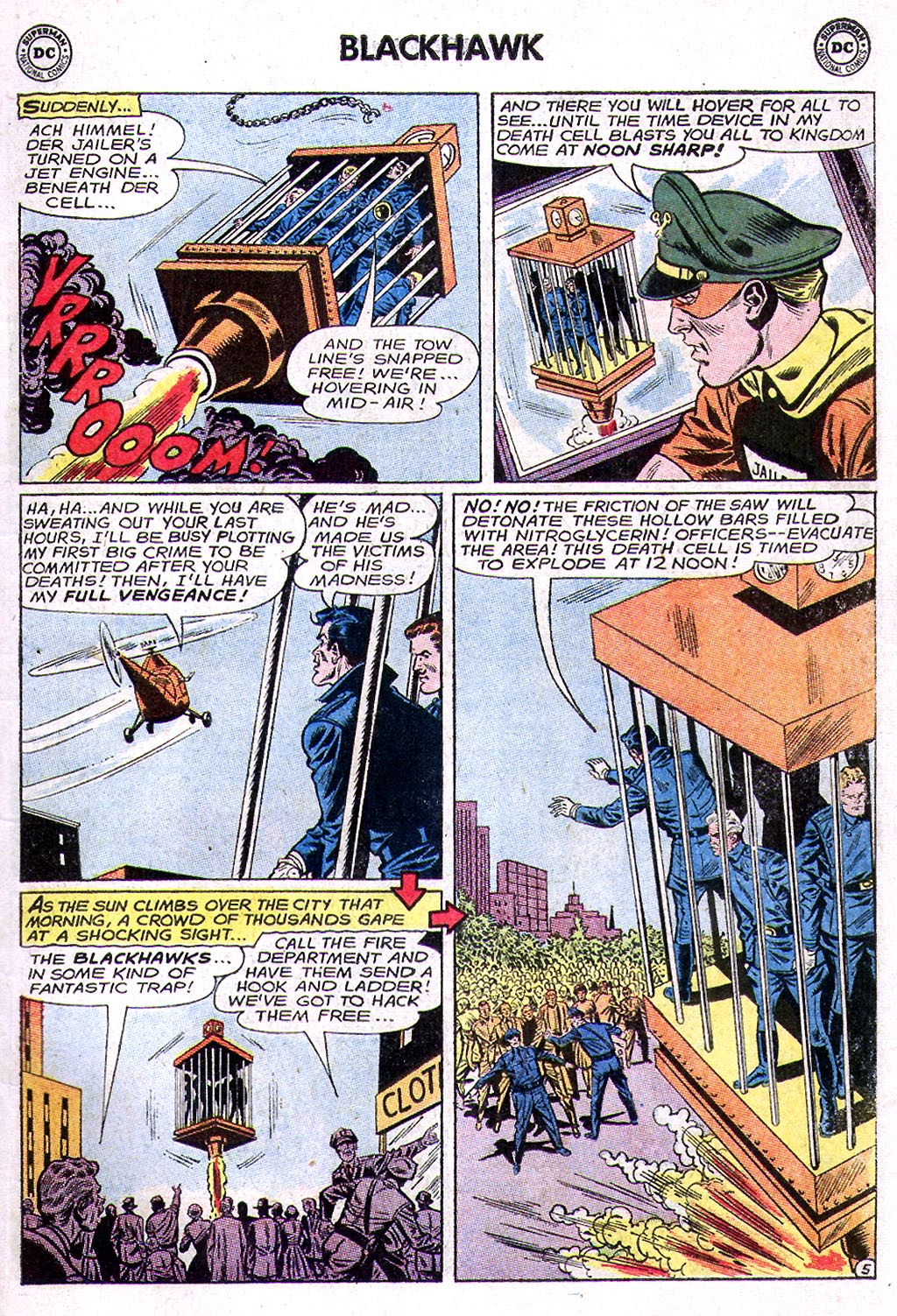 Blackhawk (1957) Issue #193 #86 - English 7