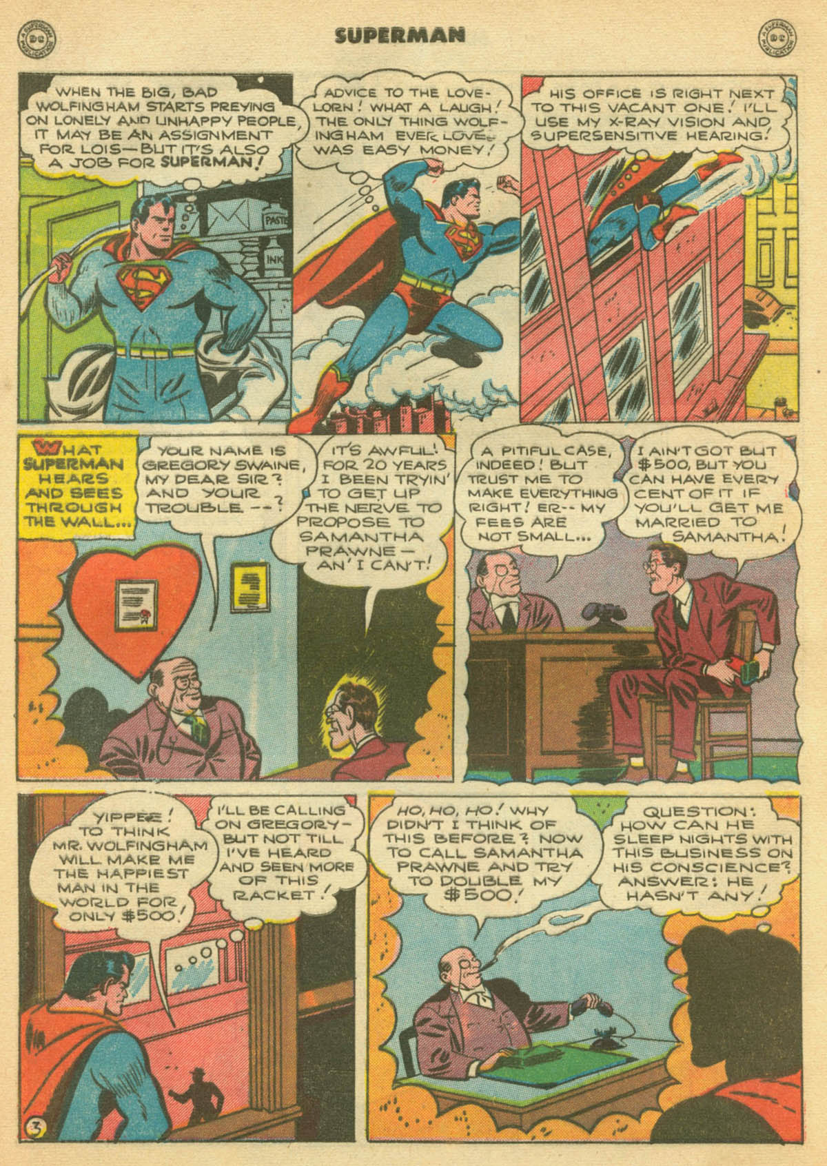 Read online Superman (1939) comic -  Issue #39 - 40