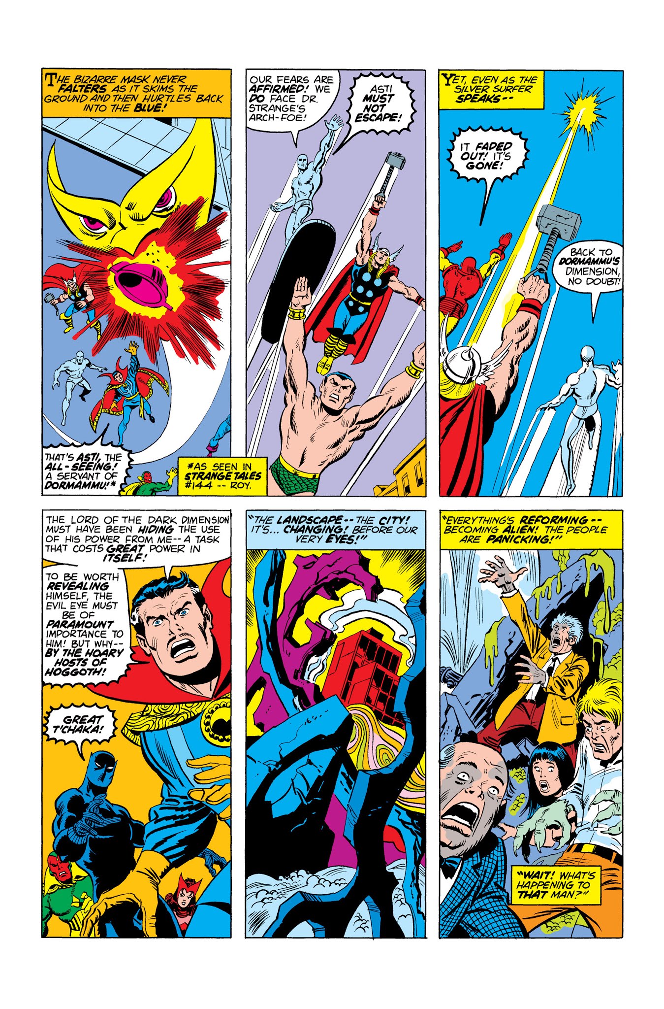 Read online Marvel Masterworks: The Defenders comic -  Issue # TPB 2 (Part 2) - 28