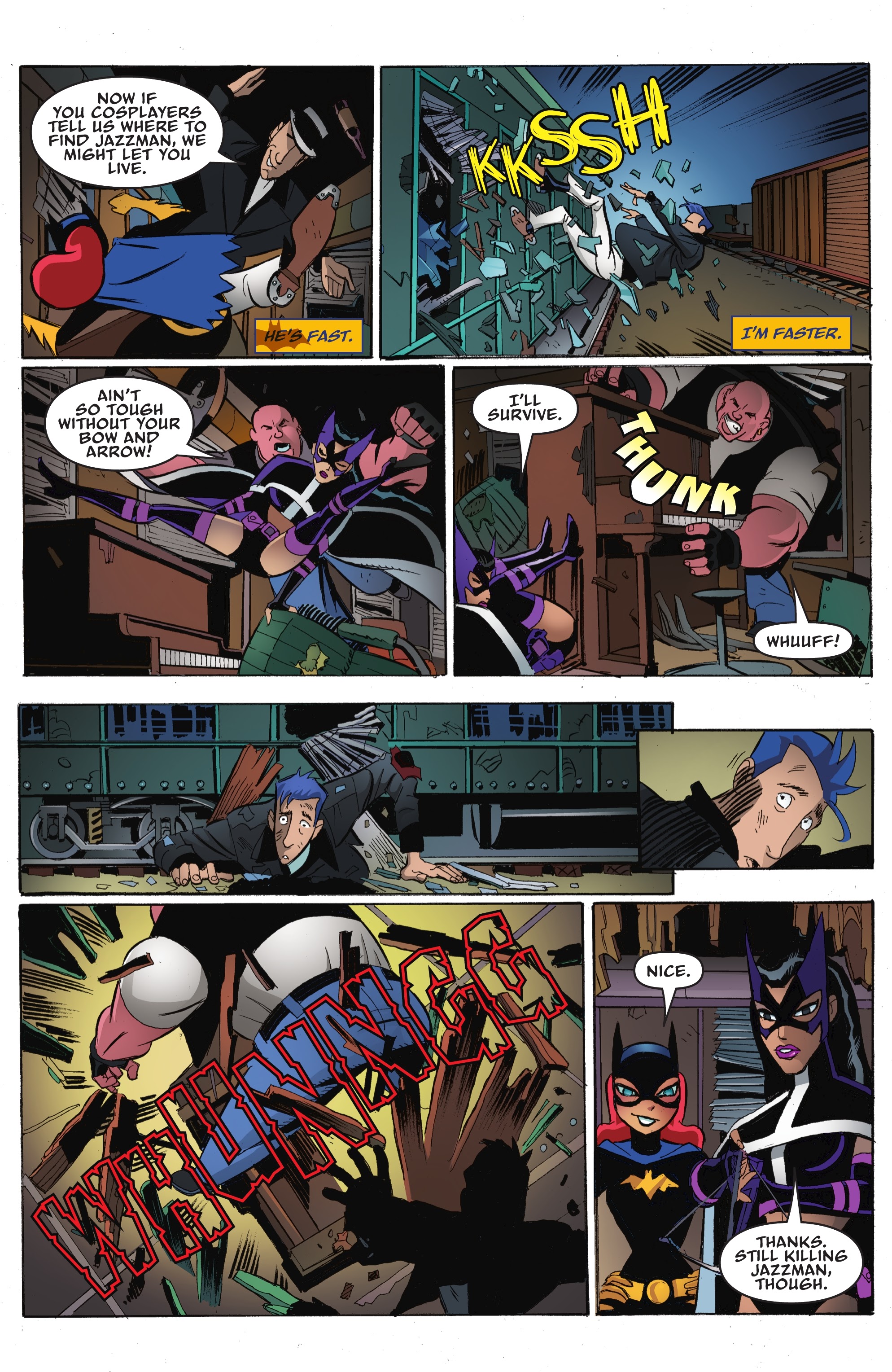 Read online Batman: The Adventures Continue: Season Two comic -  Issue #3 - 16