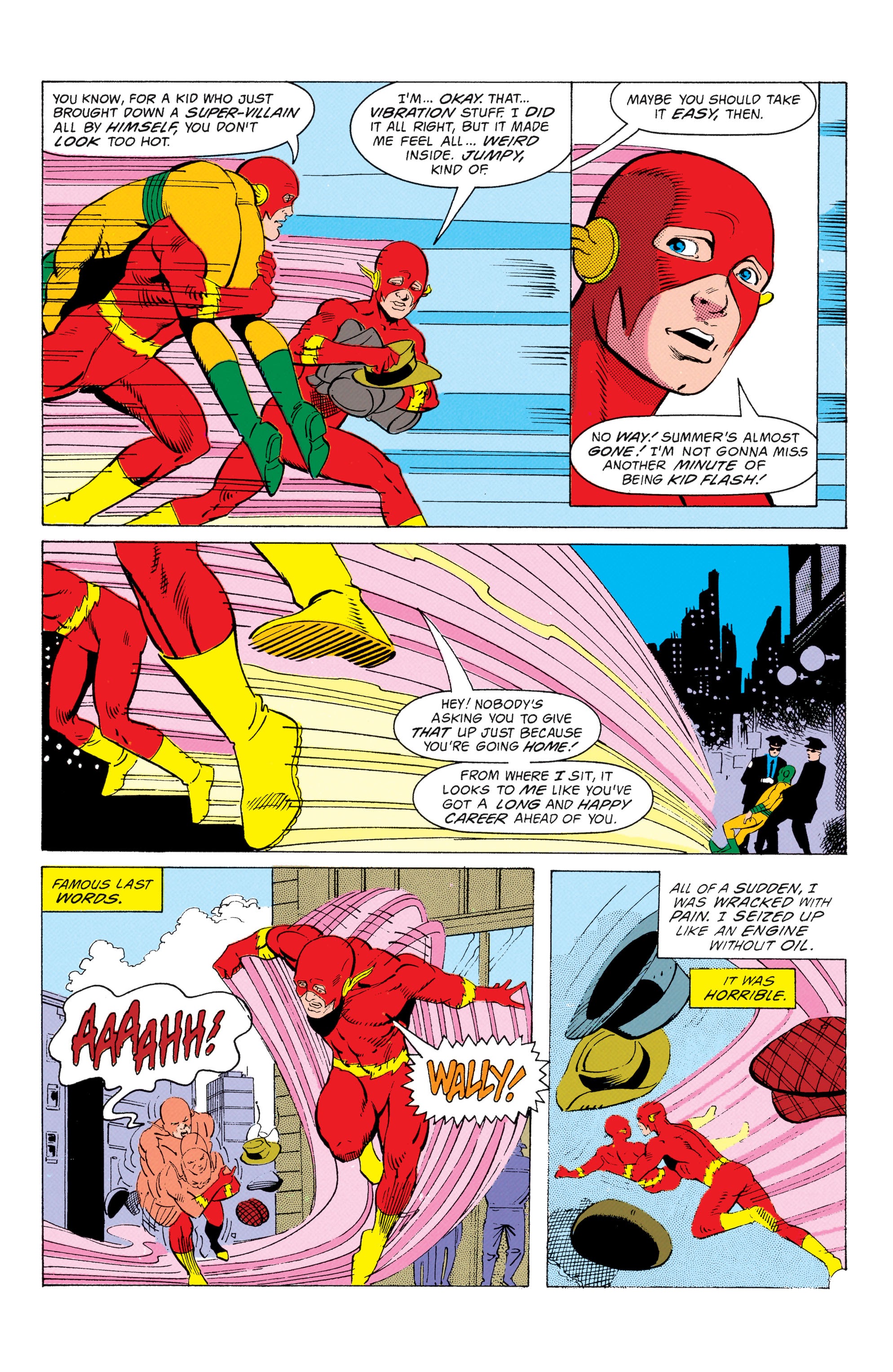Read online The Flash: Born to Run comic -  Issue # TPB - 68