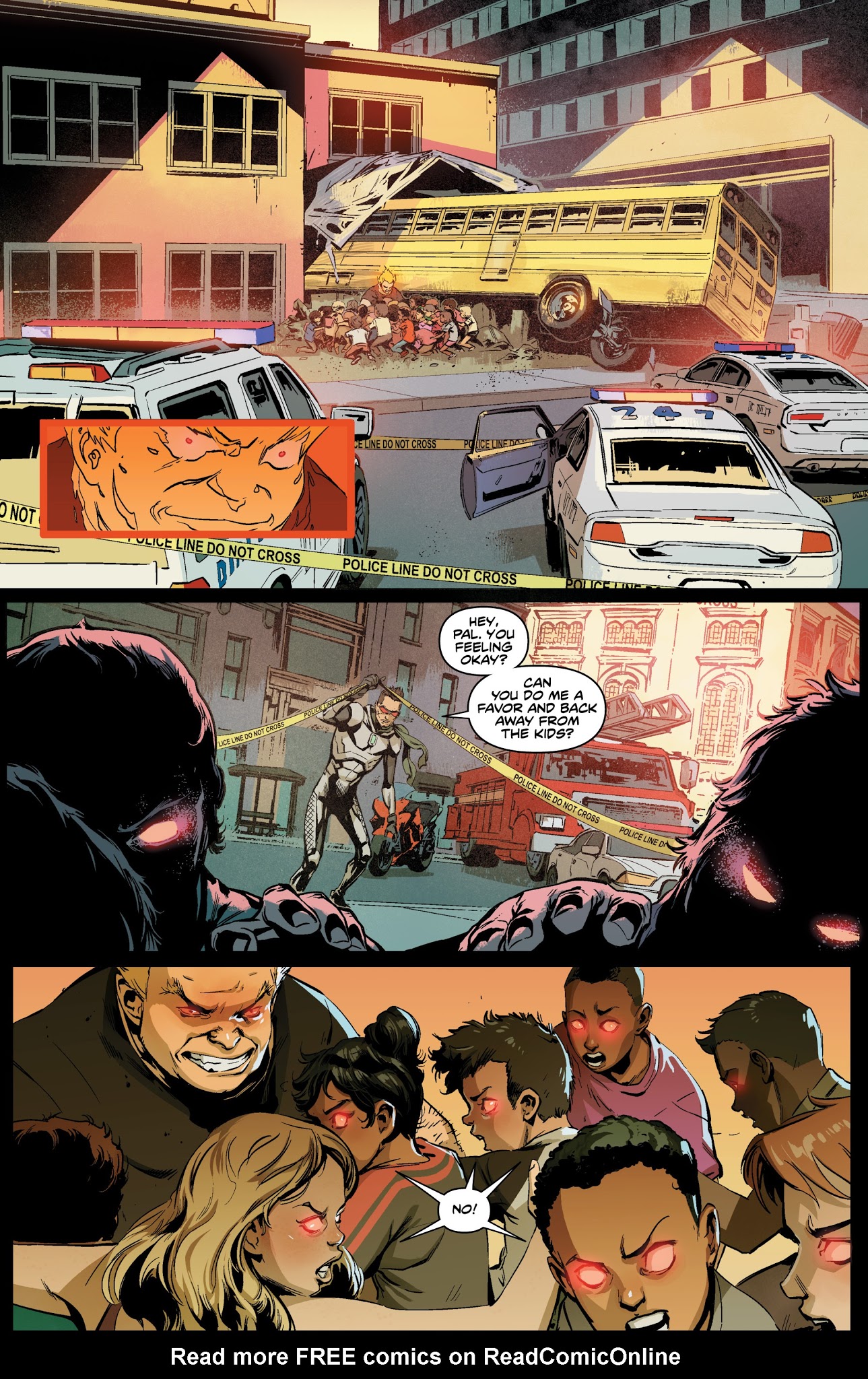 Read online Astonisher comic -  Issue #2 - 8