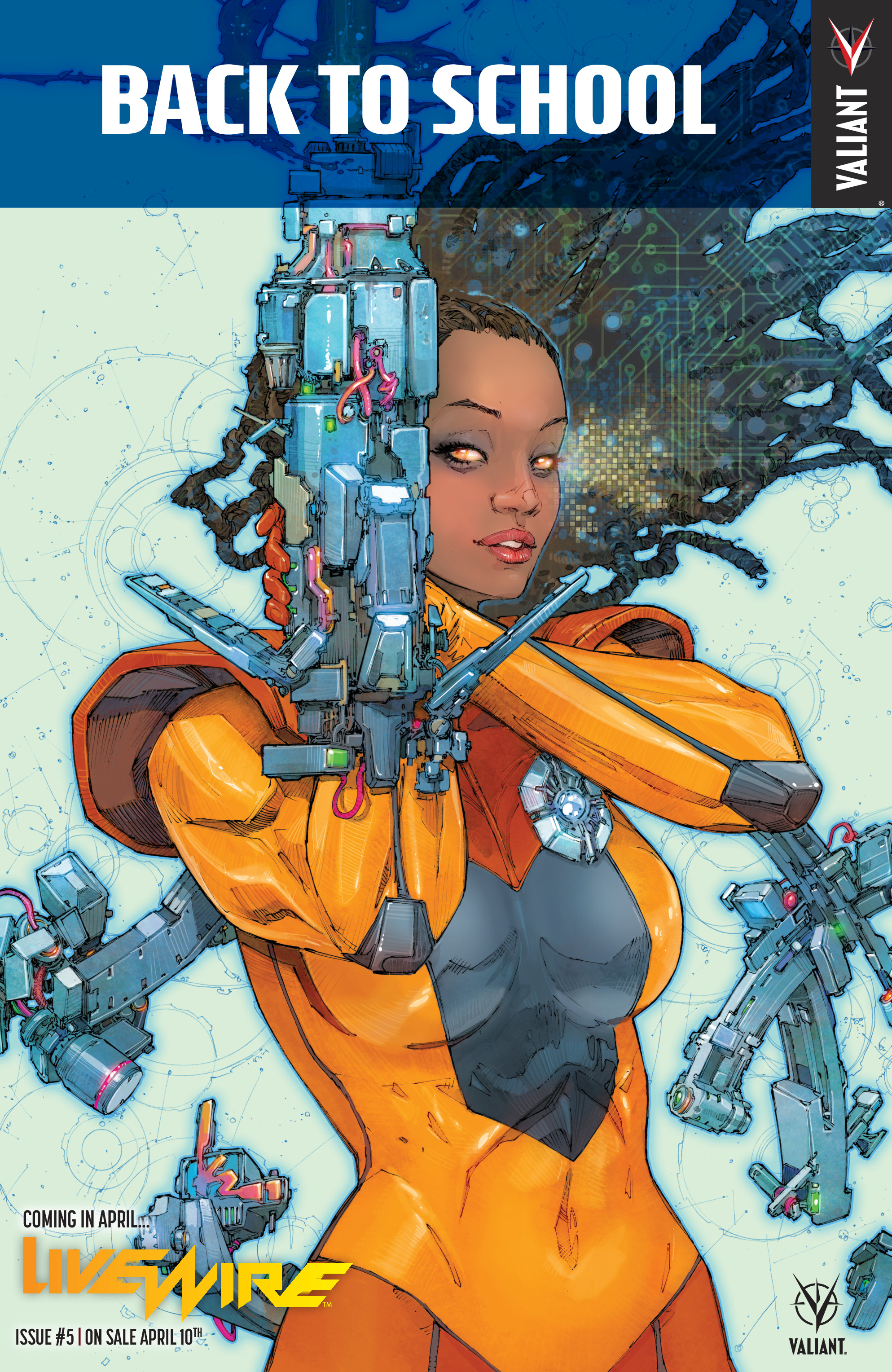 Read online Livewire comic -  Issue #4 - 23