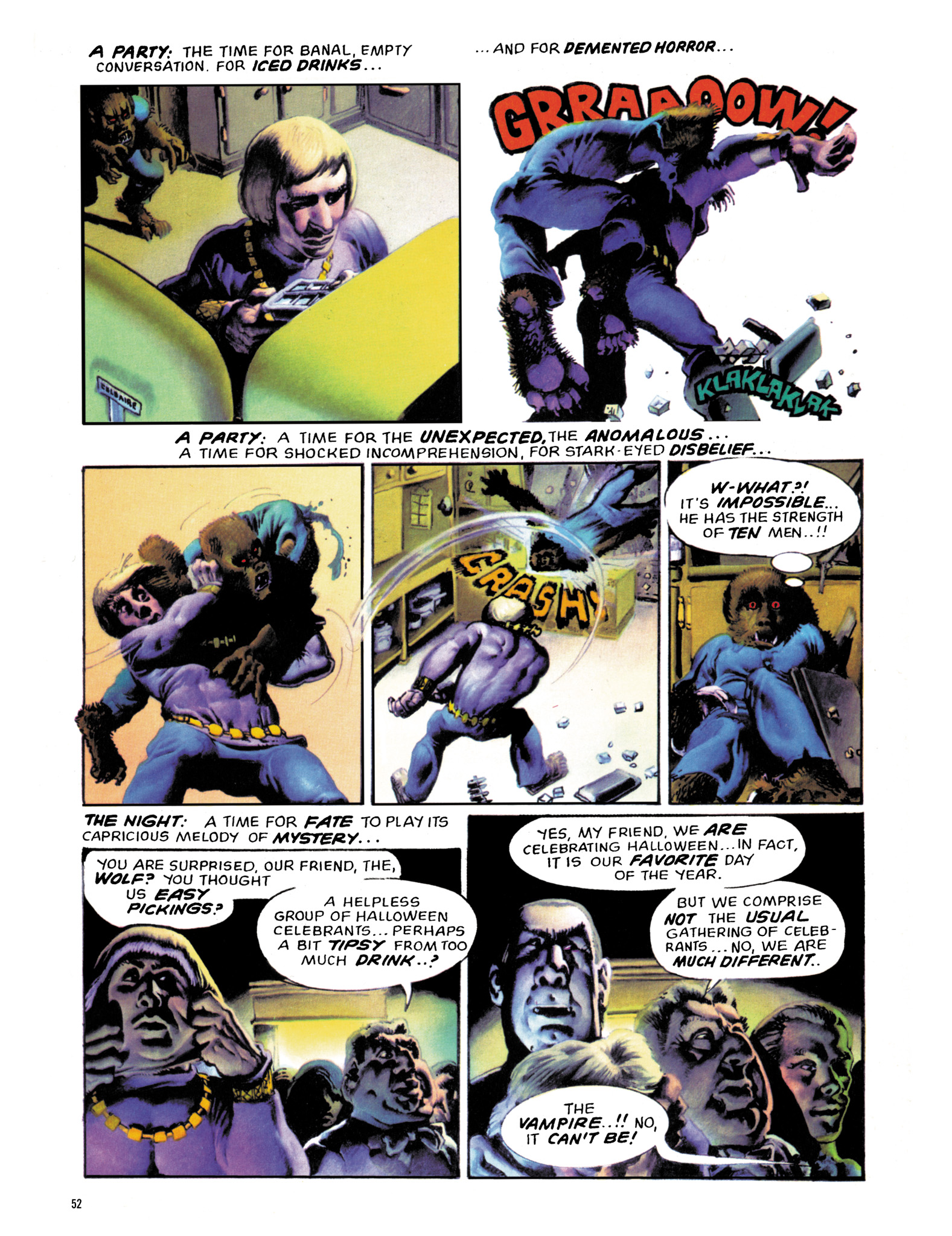 Read online Eerie Archives comic -  Issue # TPB 18 - 53