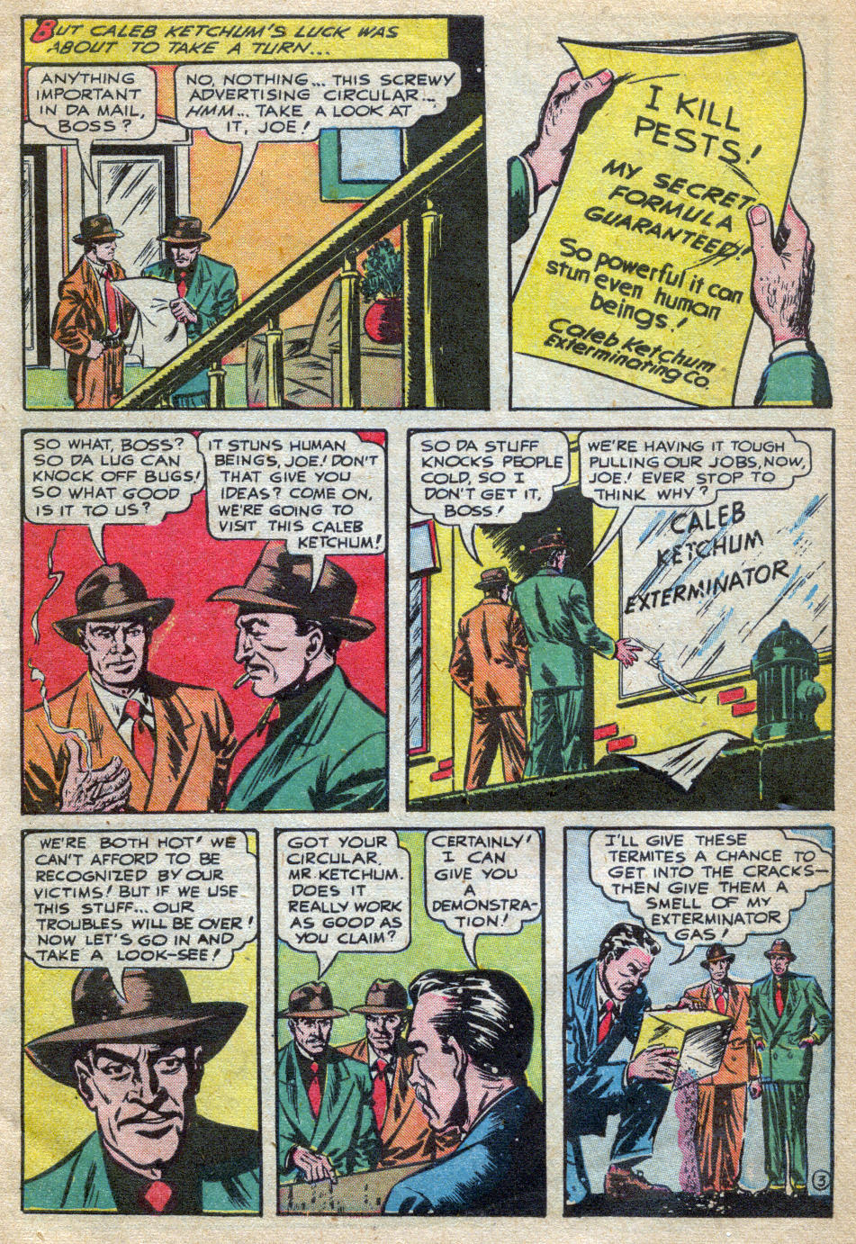 Read online America's Best Comics comic -  Issue #26 - 5