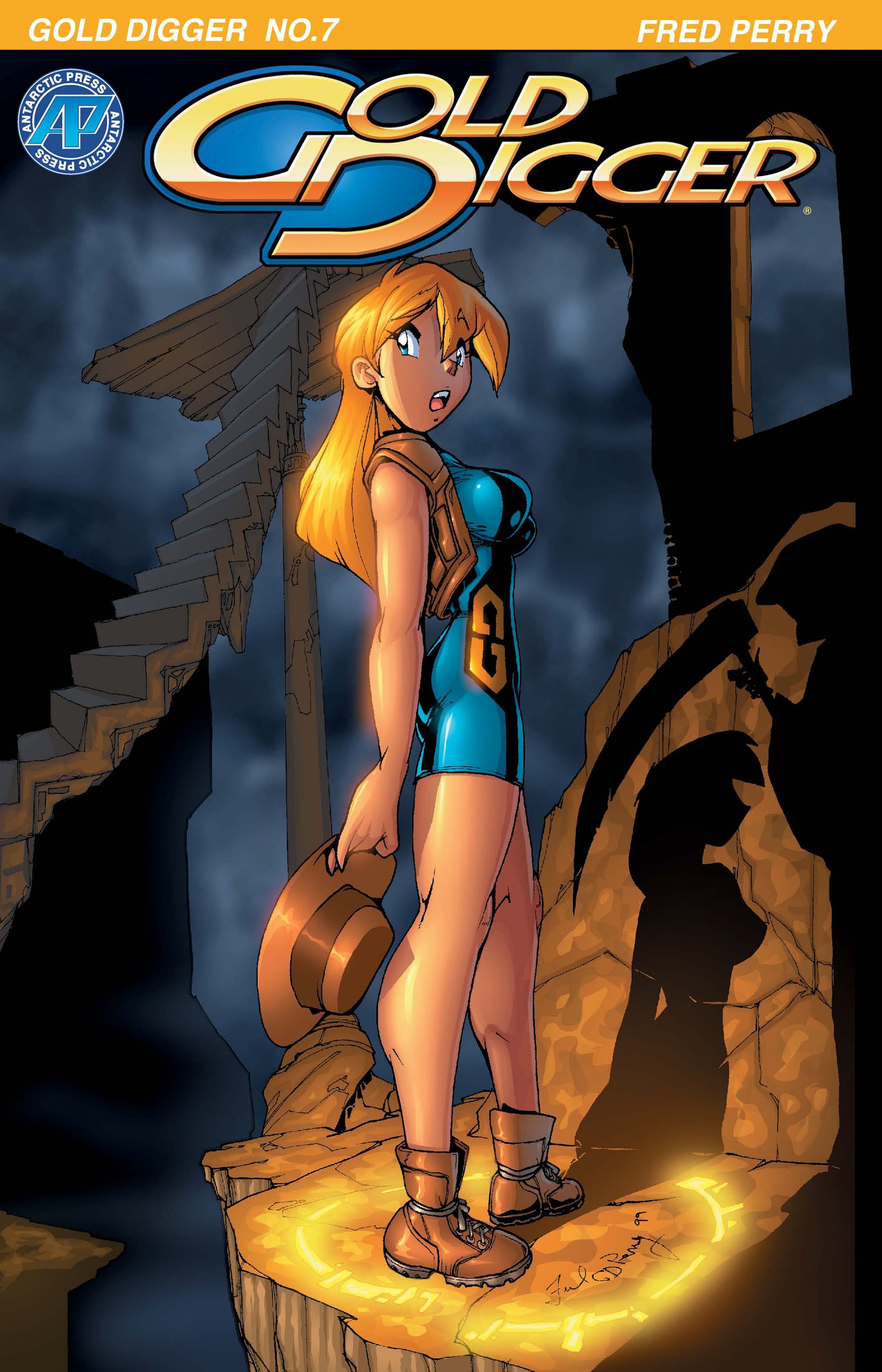 Read online Gold Digger (1999) comic - Issue #7.