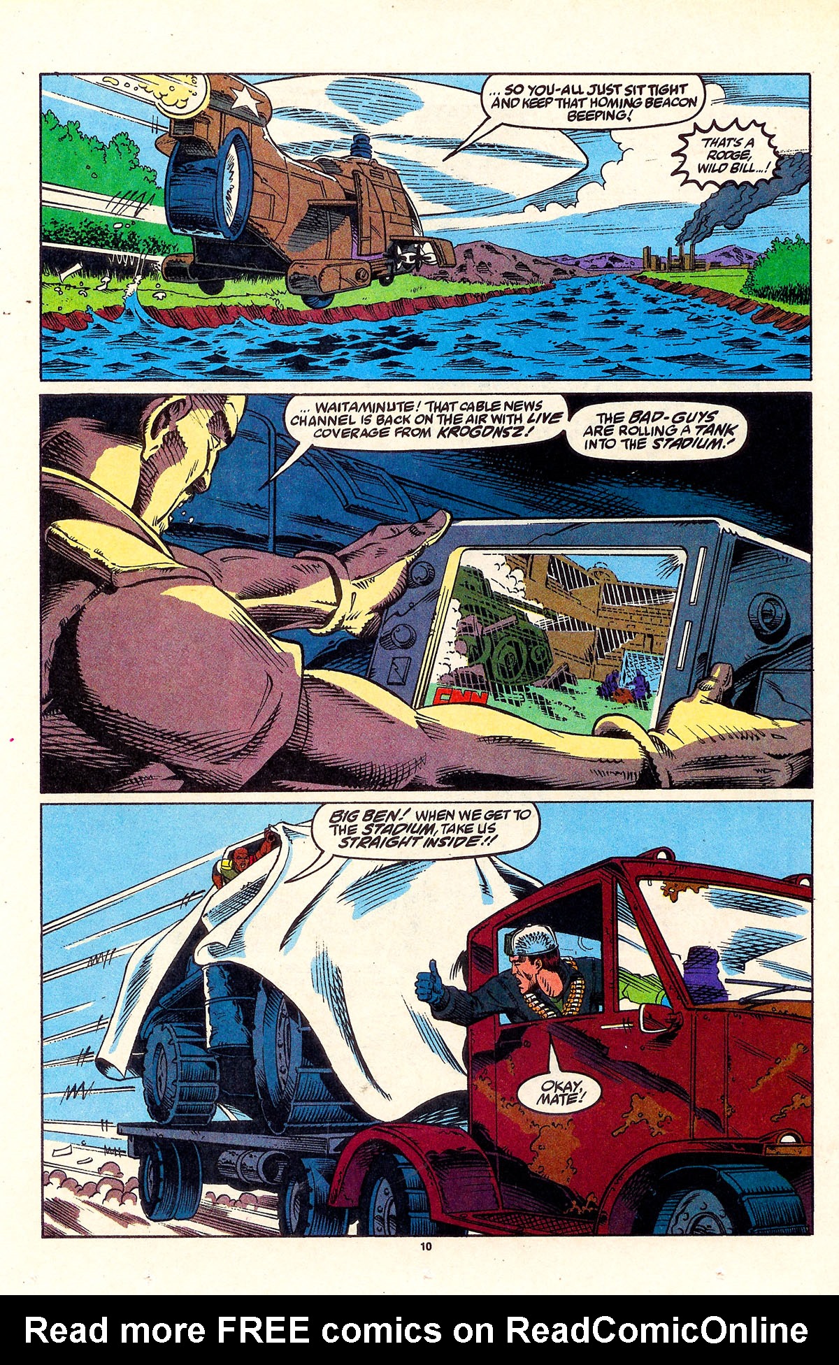 G.I. Joe: A Real American Hero 129 Page 7