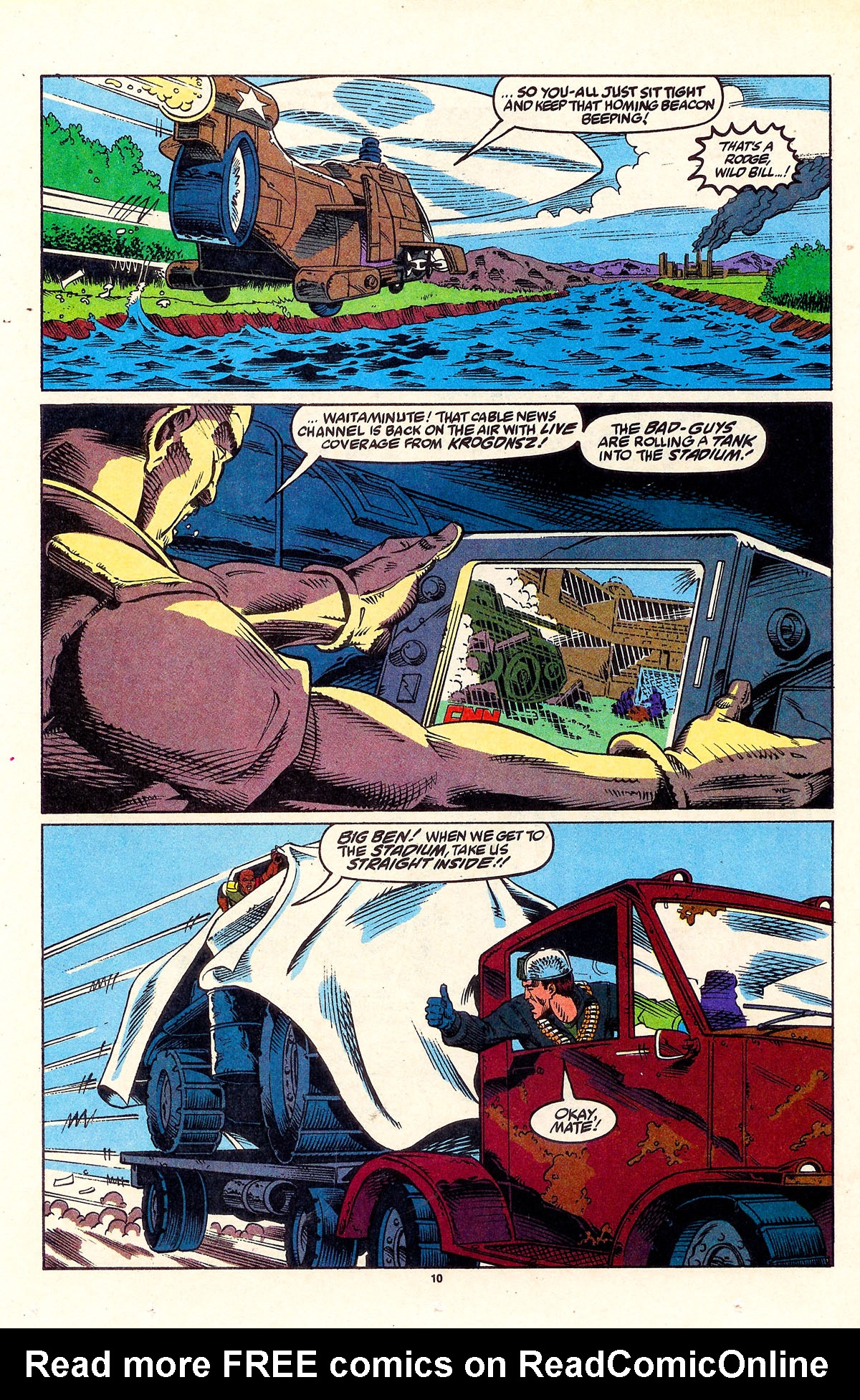 Read online G.I. Joe: A Real American Hero comic -  Issue #129 - 8