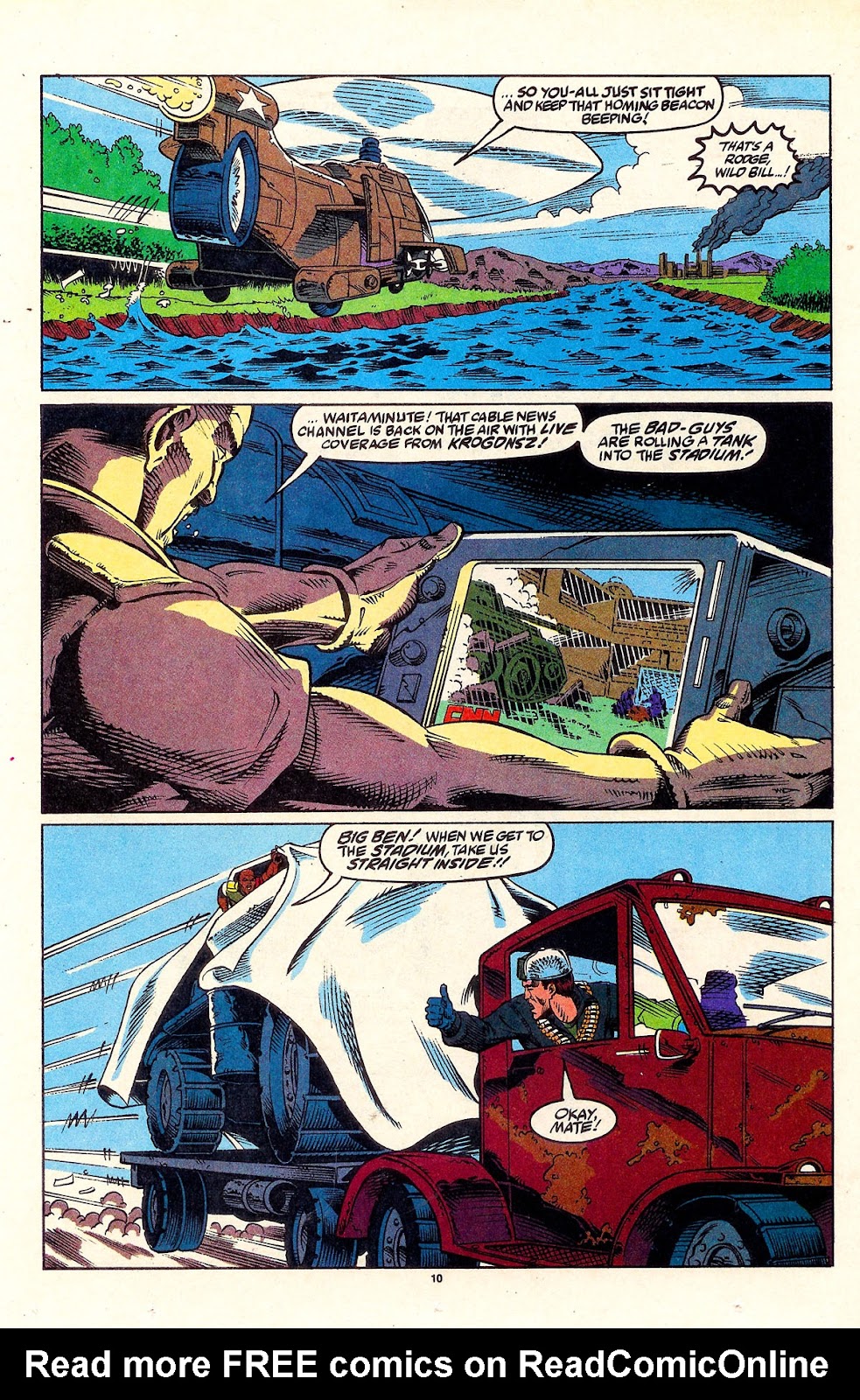 G.I. Joe: A Real American Hero issue 129 - Page 8