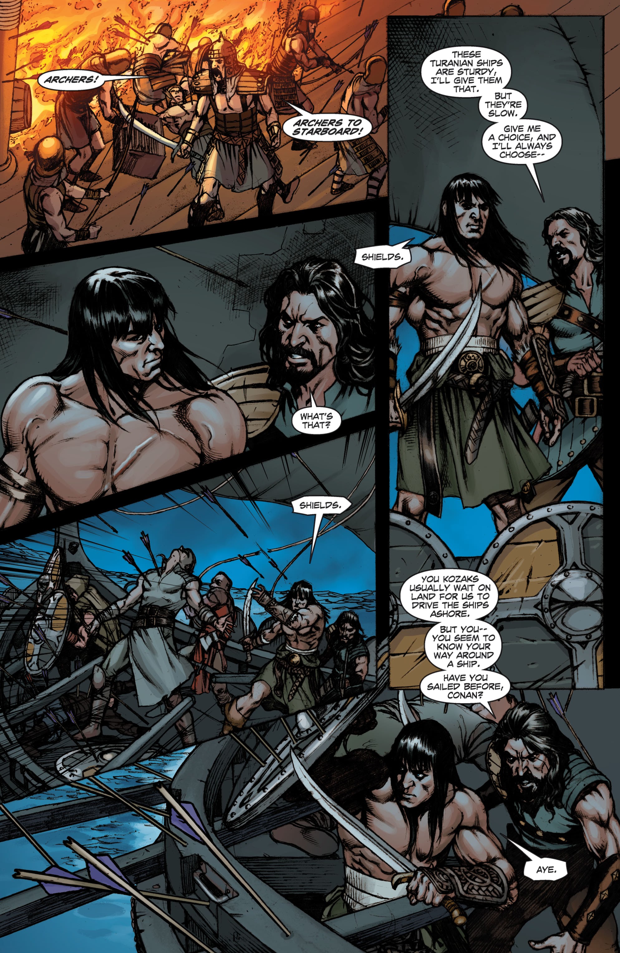 Read online Conan Chronicles Epic Collection comic -  Issue # TPB Blood In His Wake (Part 3) - 81