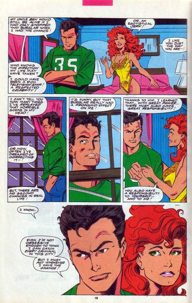 Read online Spider-Man (1990) comic -  Issue #26 - With Great Responsibility - 14