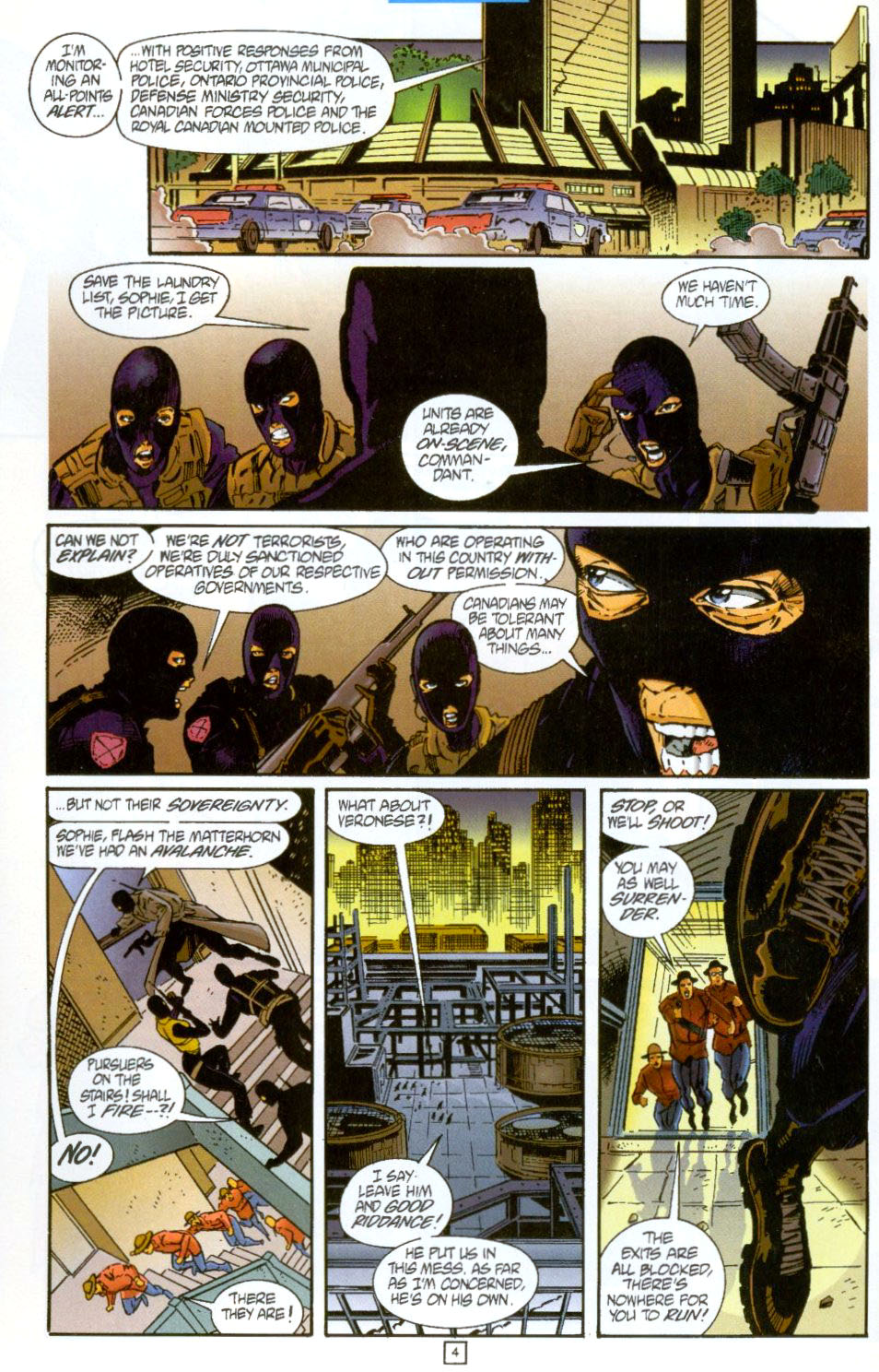 Read online Sovereign Seven comic -  Issue #6 - 5