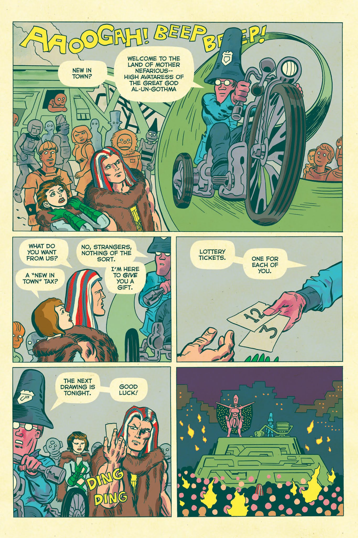 Read online American Barbarian (2015) comic -  Issue # TPB (Part 2) - 13