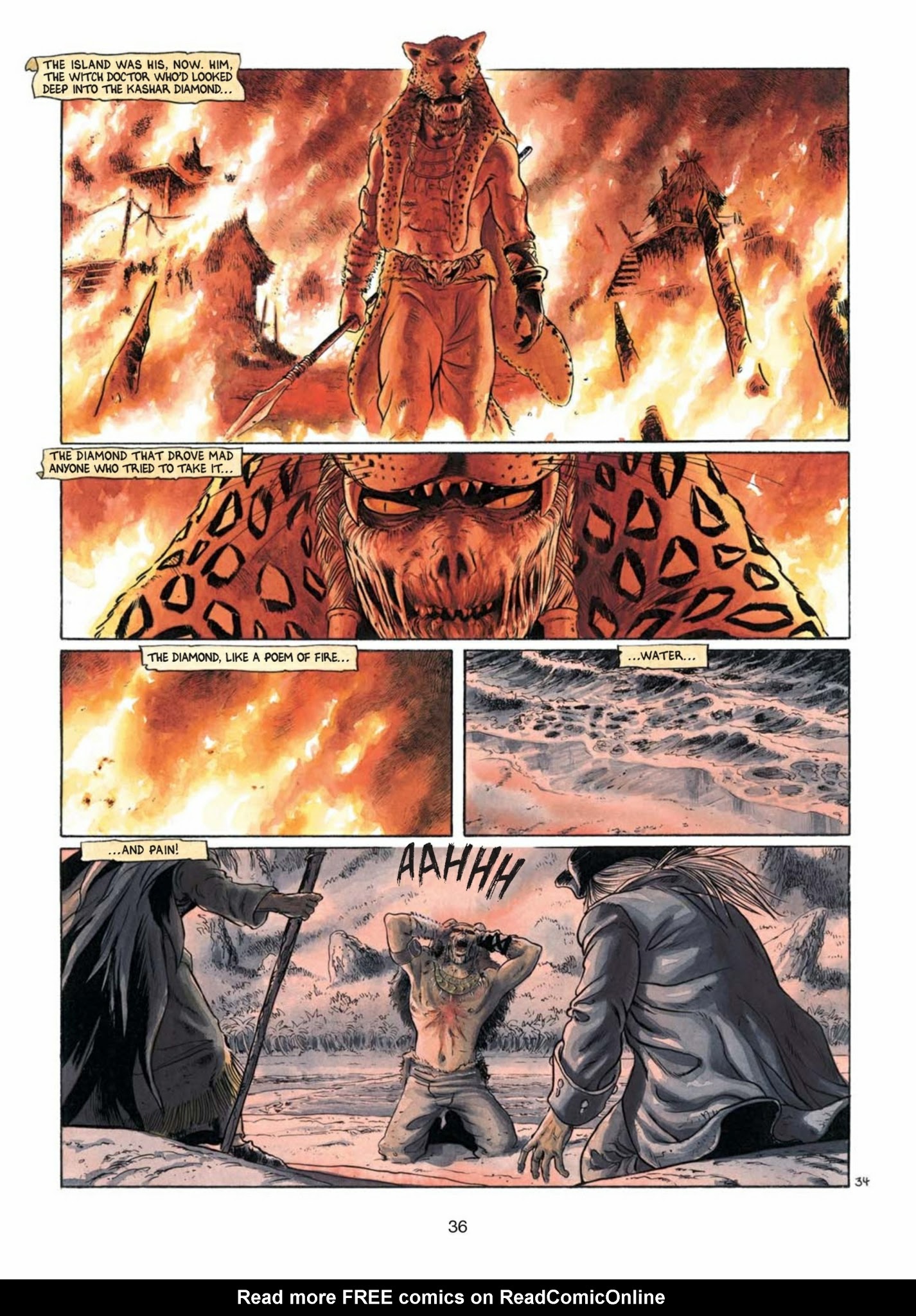 Read online Barracuda comic -  Issue #5 - 38