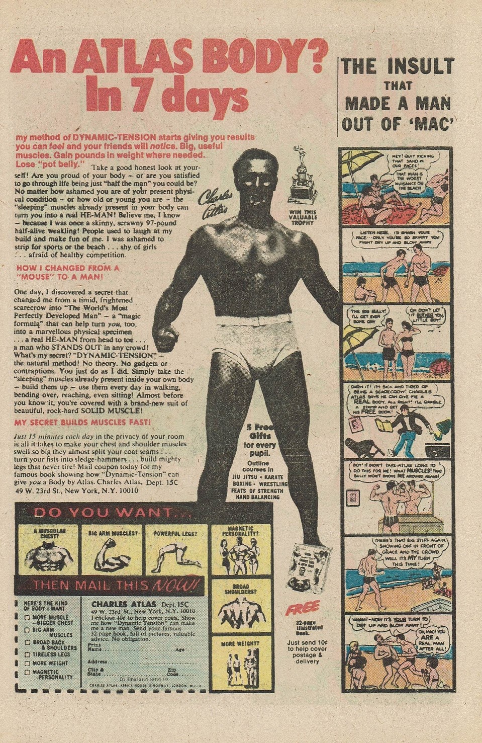 Read online Reggie and Me (1966) comic -  Issue #121 - 9