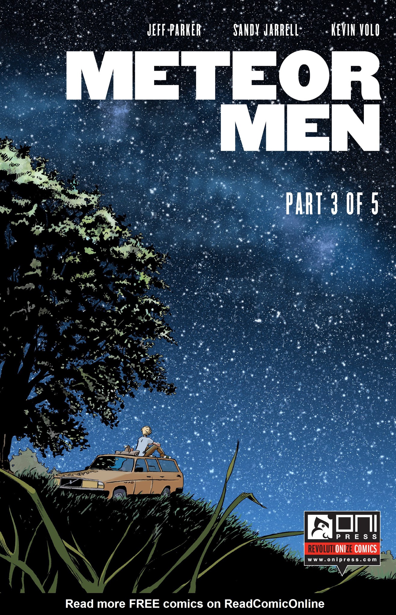 Read online Meteor Men comic -  Issue # TPB - 64