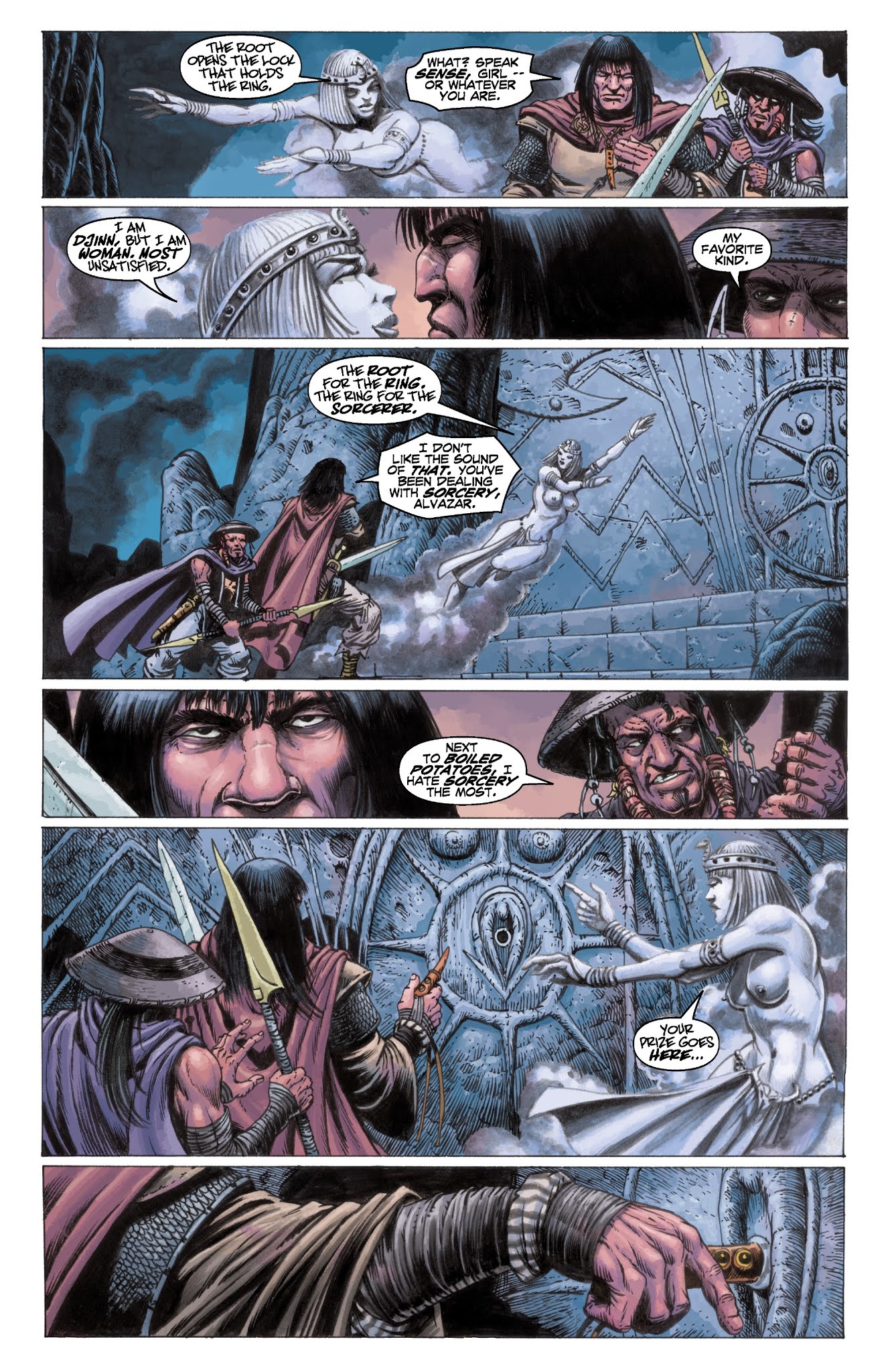 Read online The Conan Reader comic -  Issue # TPB (Part 2) - 83