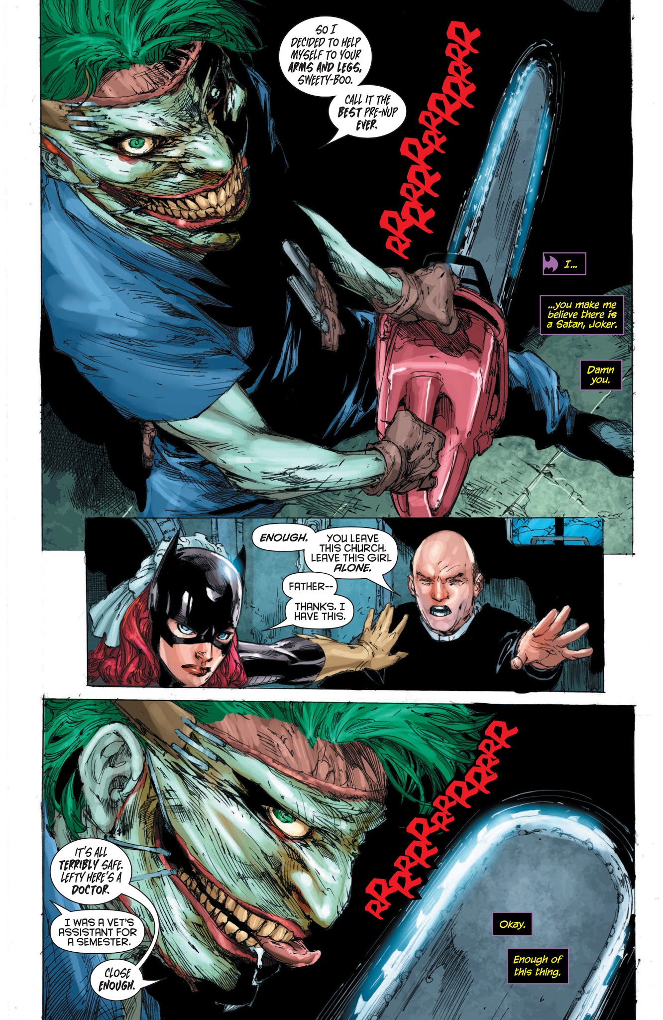 Read online The Joker: Death of the Family comic -  Issue # TPB - 184