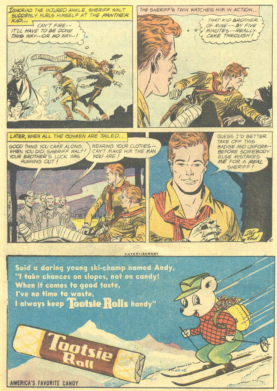 Read online All-Star Western (1951) comic -  Issue #105 - 12