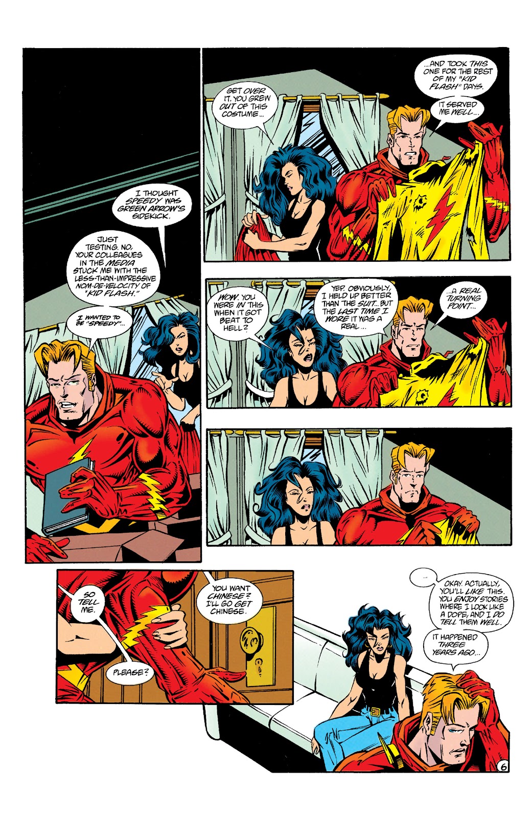 The Flash (1987) issue Annual 8 - Page 7