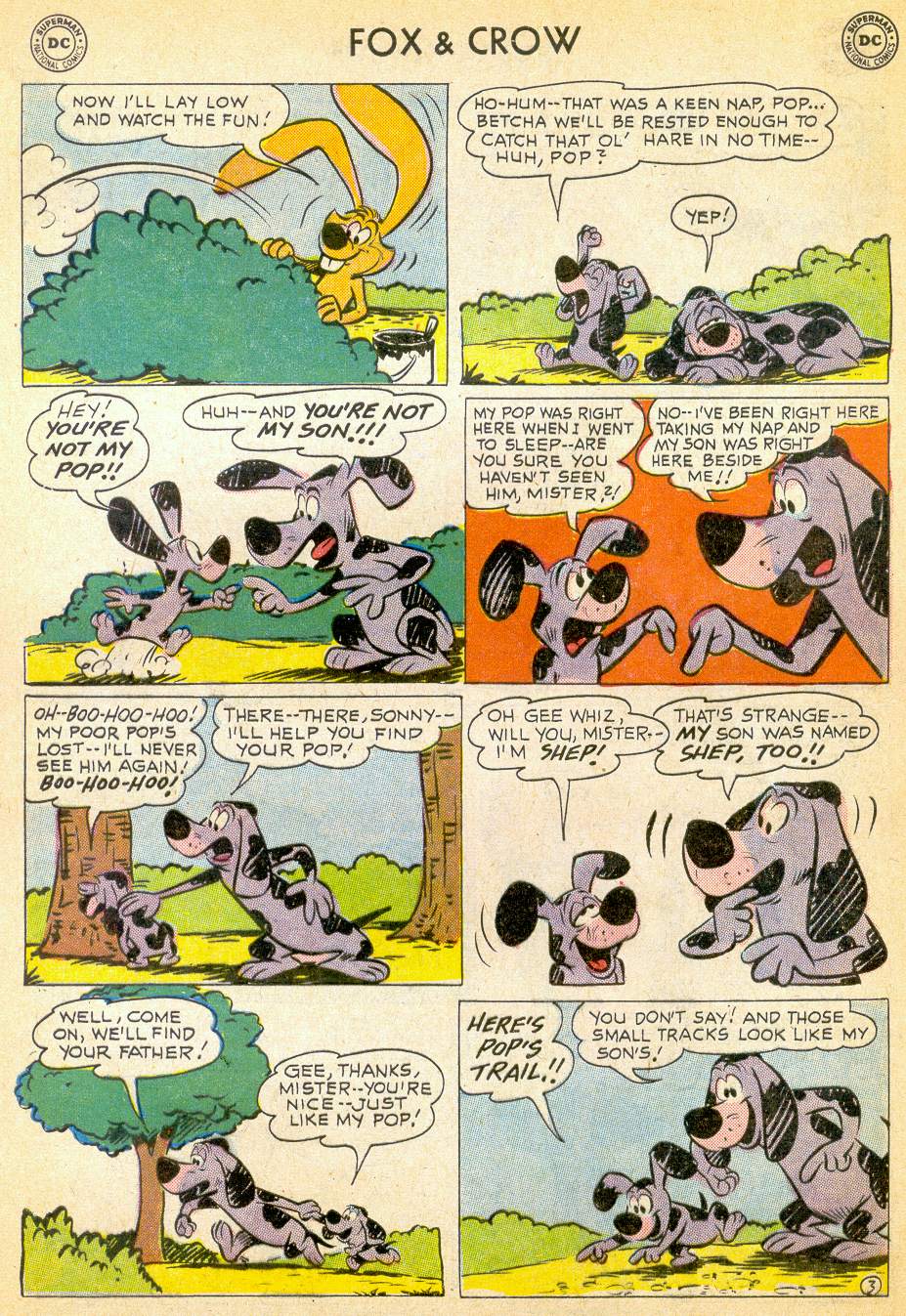 Read online The Fox and the Crow comic -  Issue #70 - 21